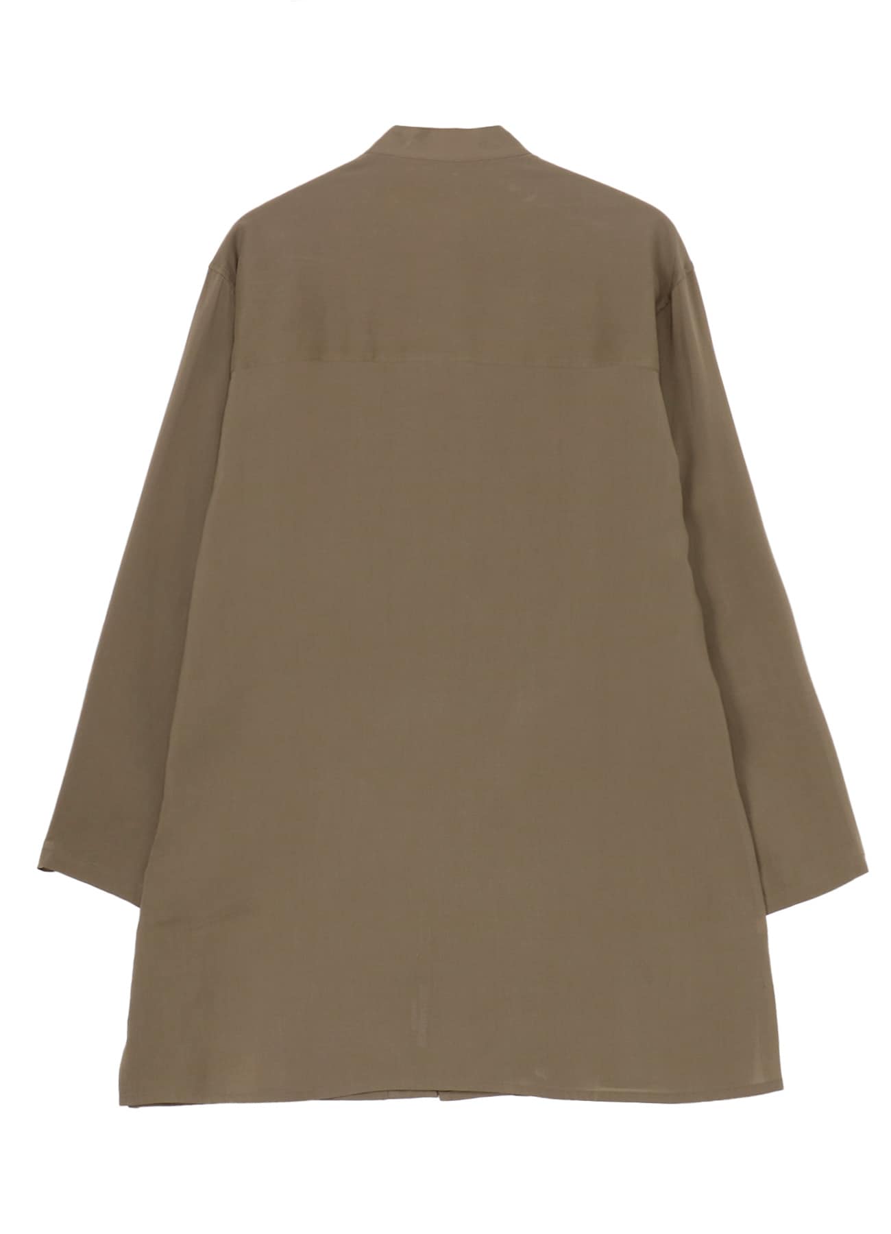 CELLULOSE LAWN CHINA BUTTON BLOUSE