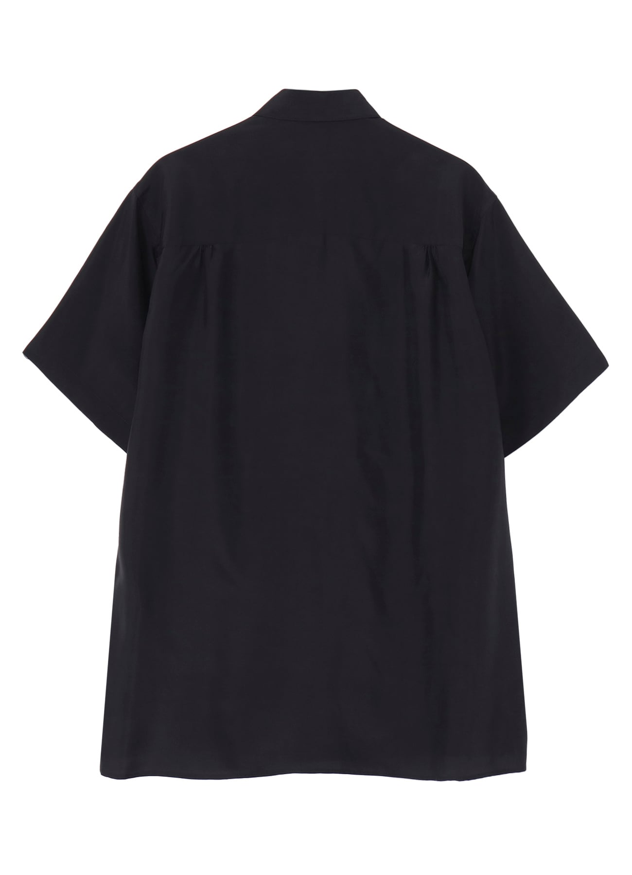 CUPRO TAFFETA BIG HALF SLEEVE SHIRT