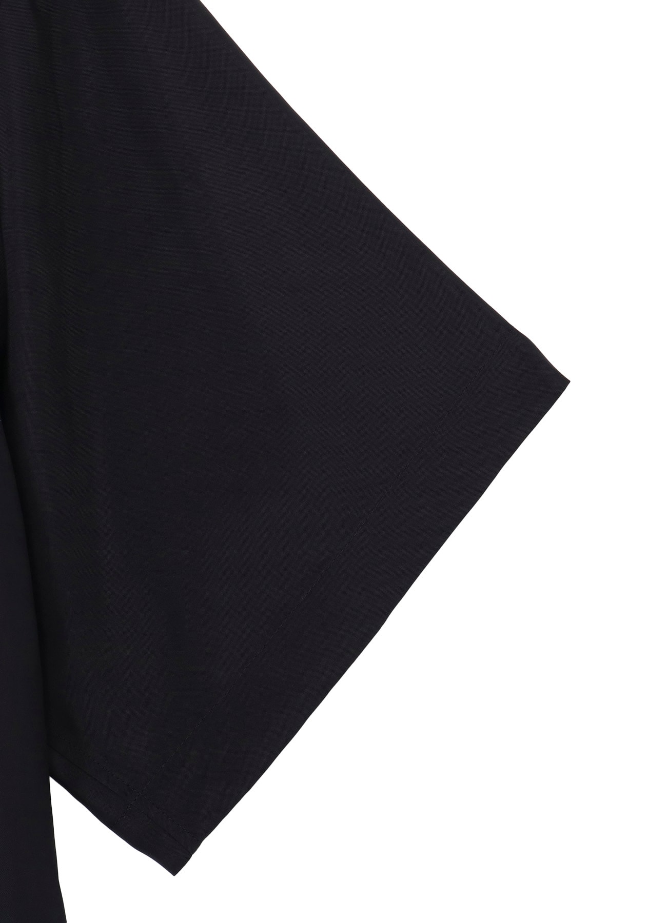 CUPRO TAFFETA BIG HALF SLEEVE SHIRT