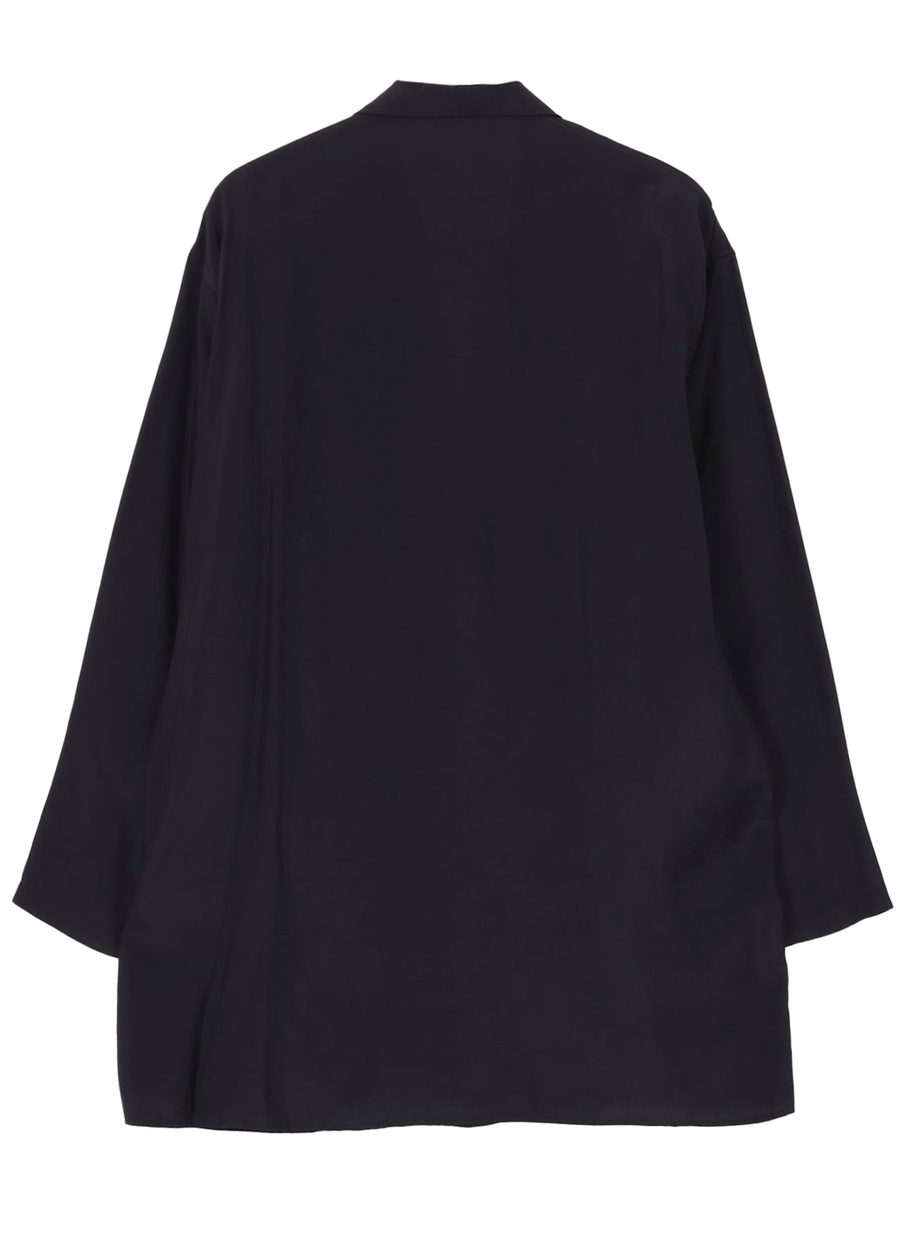 CUPRO TAFFETA FRONT DOUBLE SHIRT JACKET