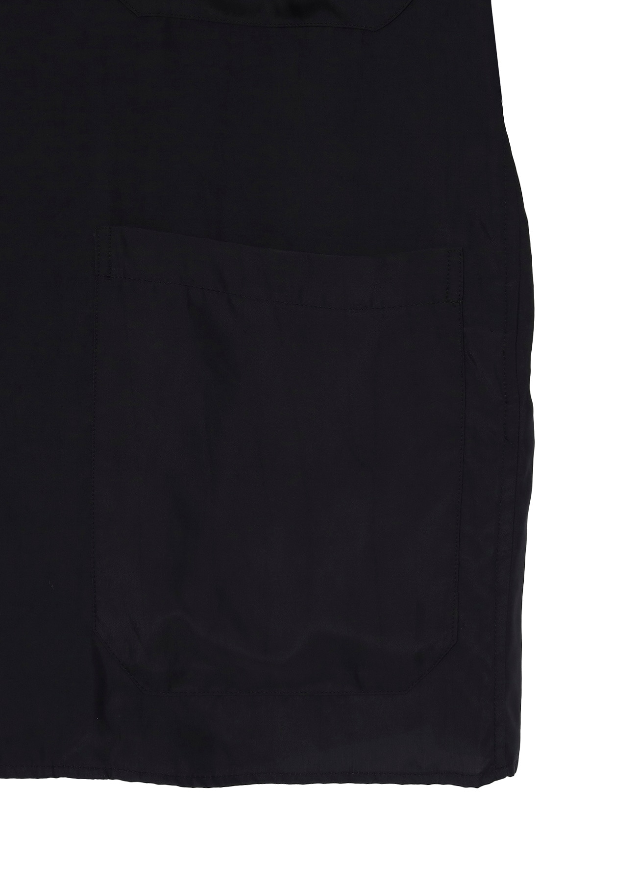 CUPRO TAFFETA FRONT DOUBLE SHIRT JACKET