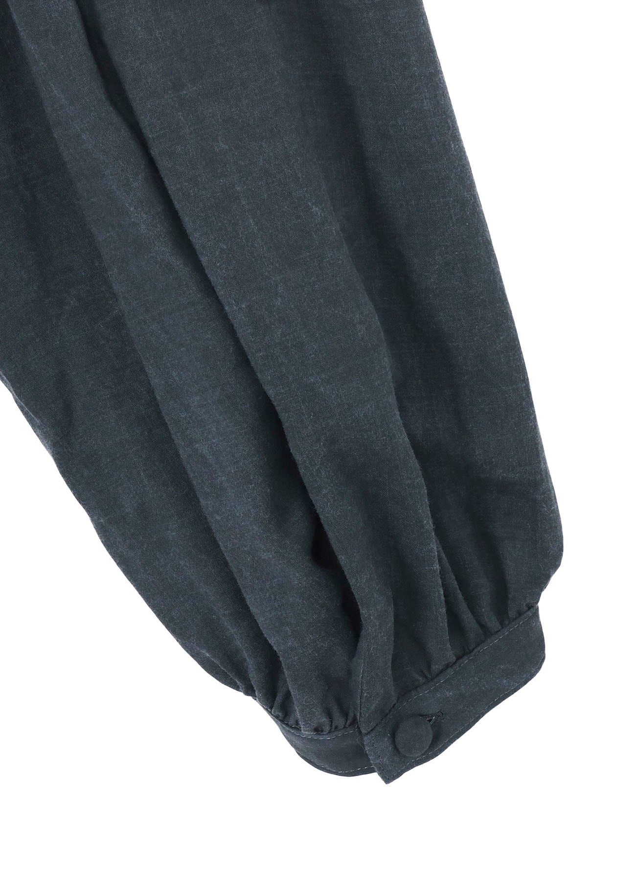 CELLULOSE COATING SCARF GATHER BLOUSE