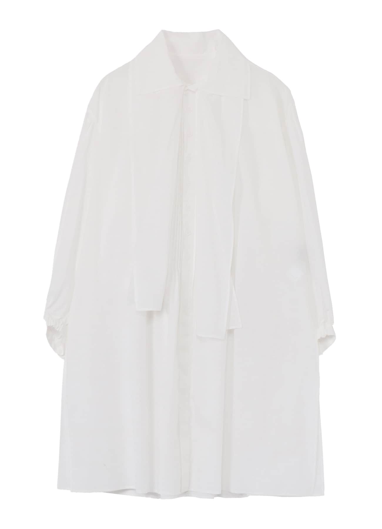 60/ LAWN LONG SCARF BLOUSE