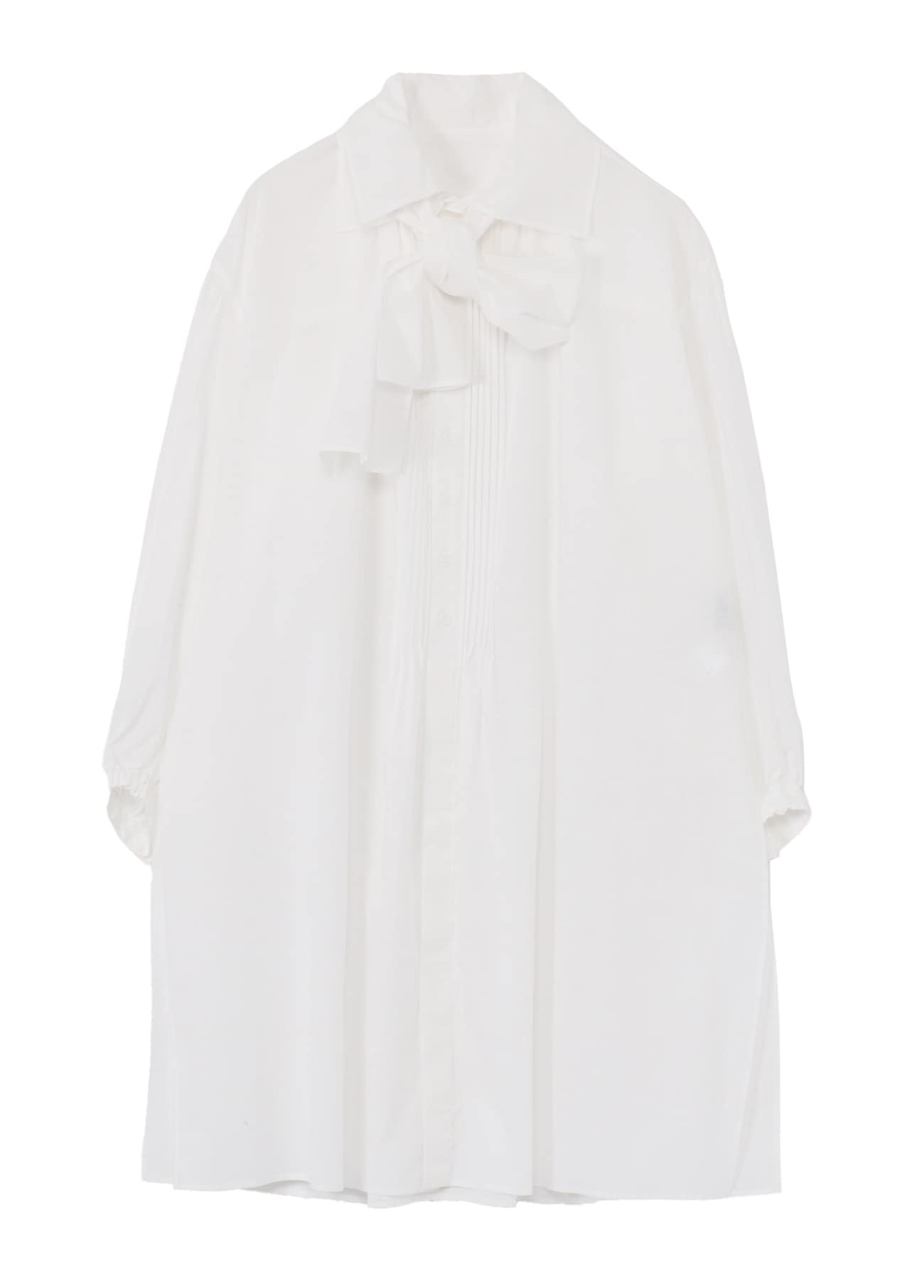 60/ LAWN LONG SCARF BLOUSE