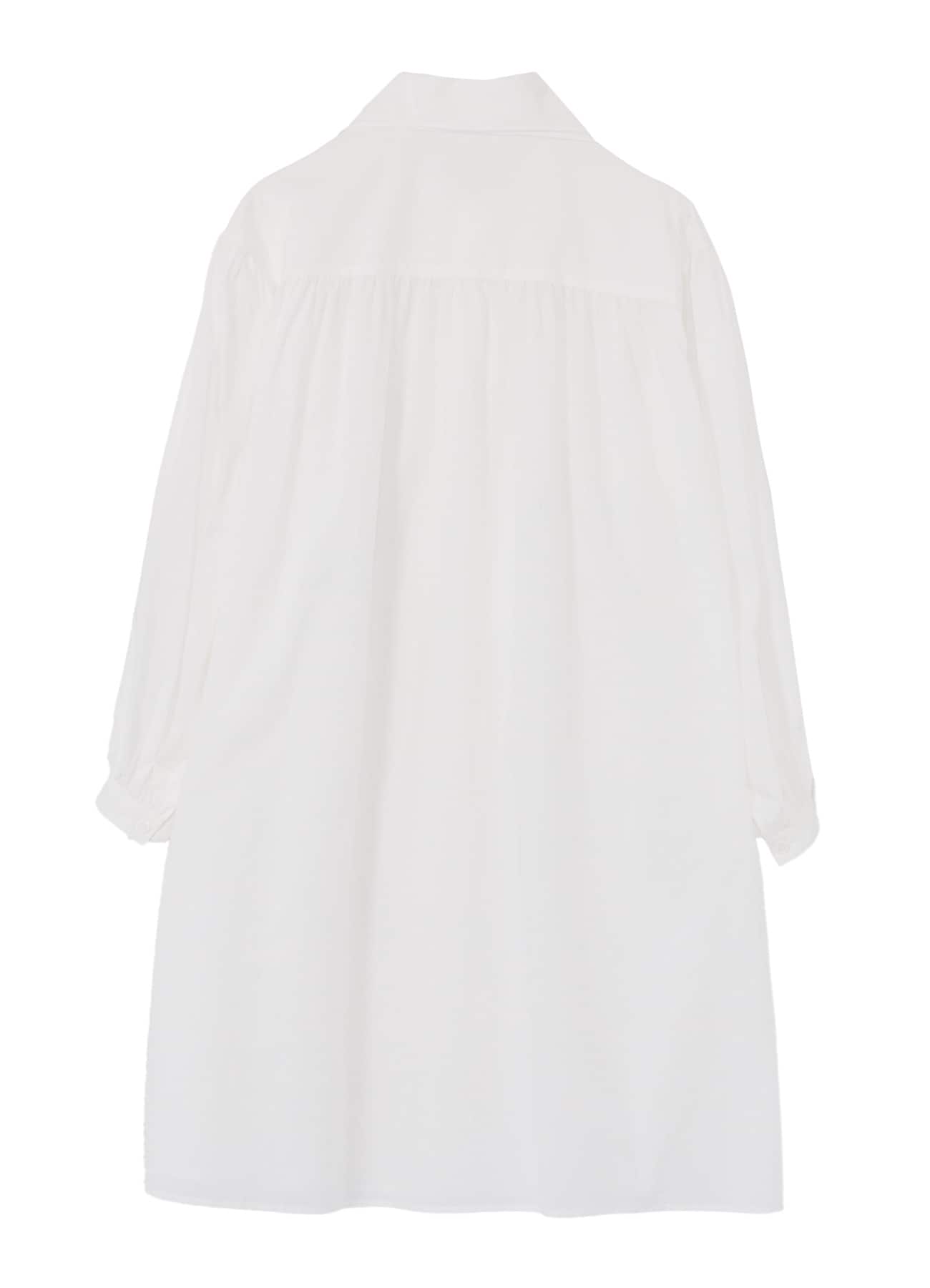 60/ LAWN LONG SCARF BLOUSE