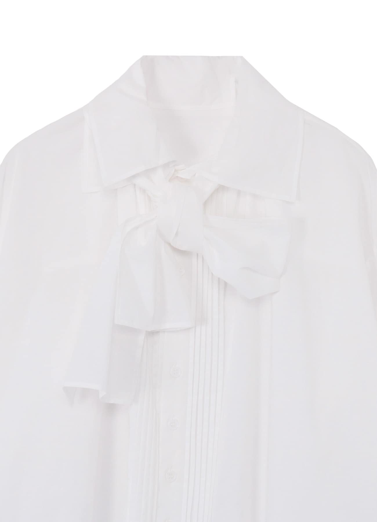 60/ LAWN LONG SCARF BLOUSE