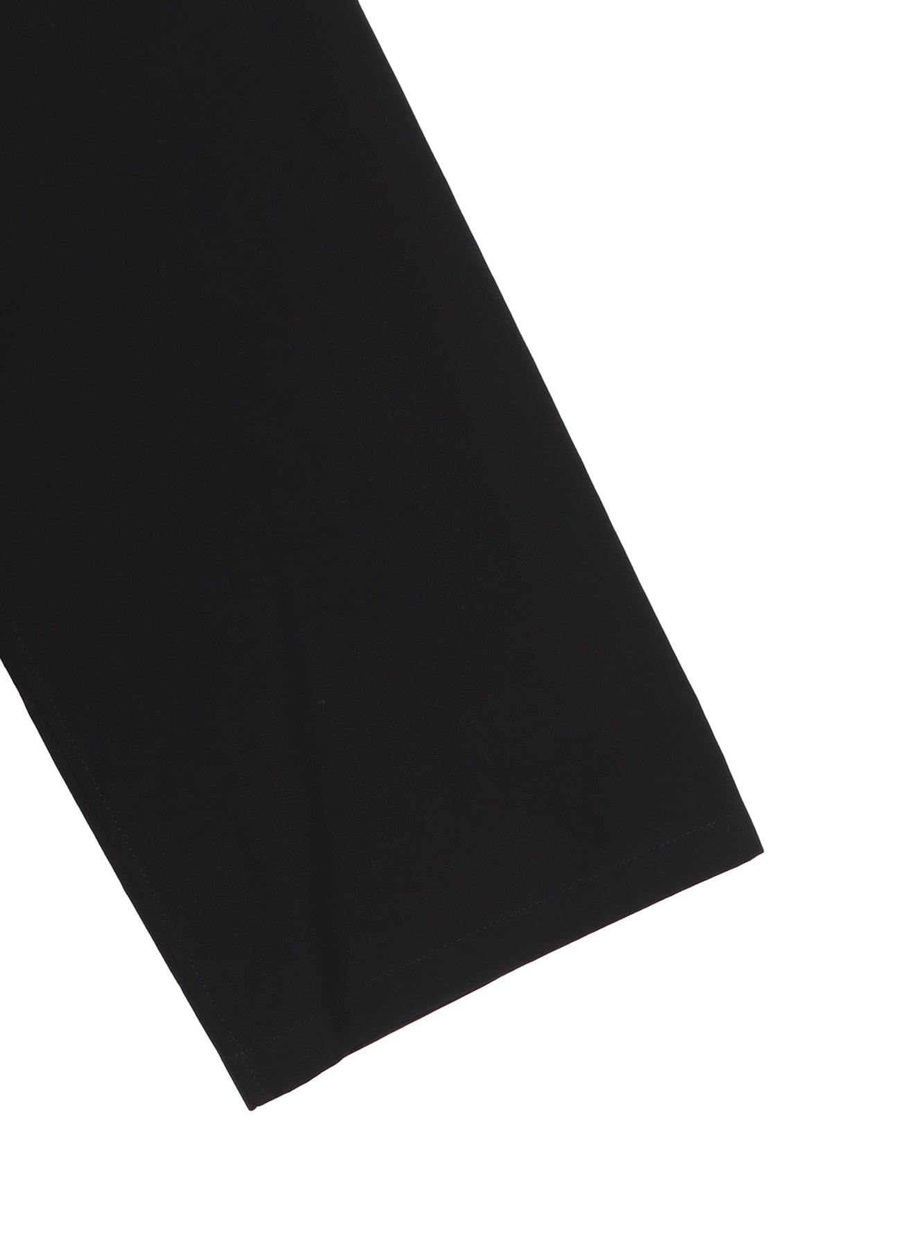 COTTON BROAD GUESSETED STRING COLLAR BLOUSE