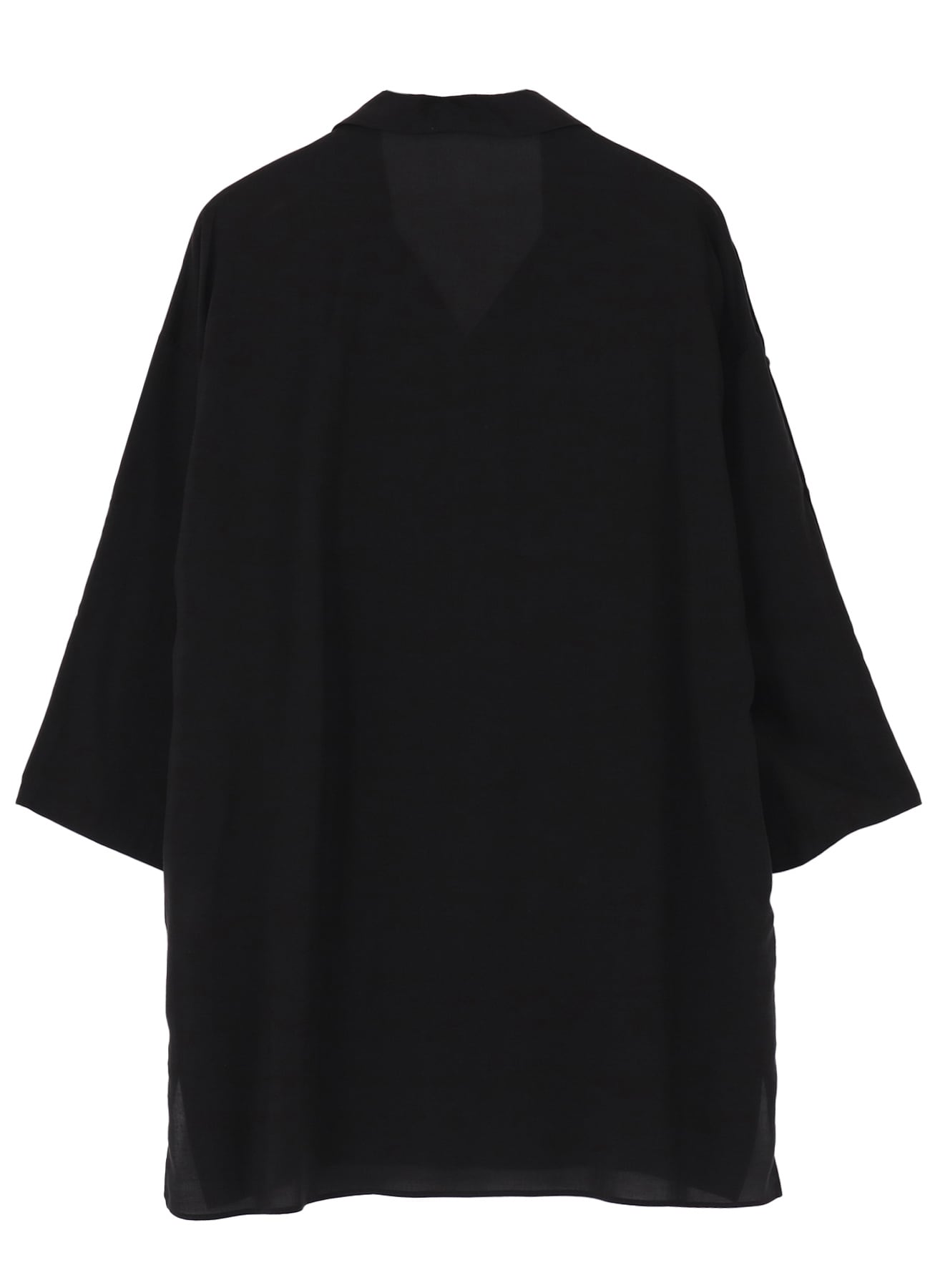 CELLULOSE LAWN SHOULDER OPNED BLOUSE