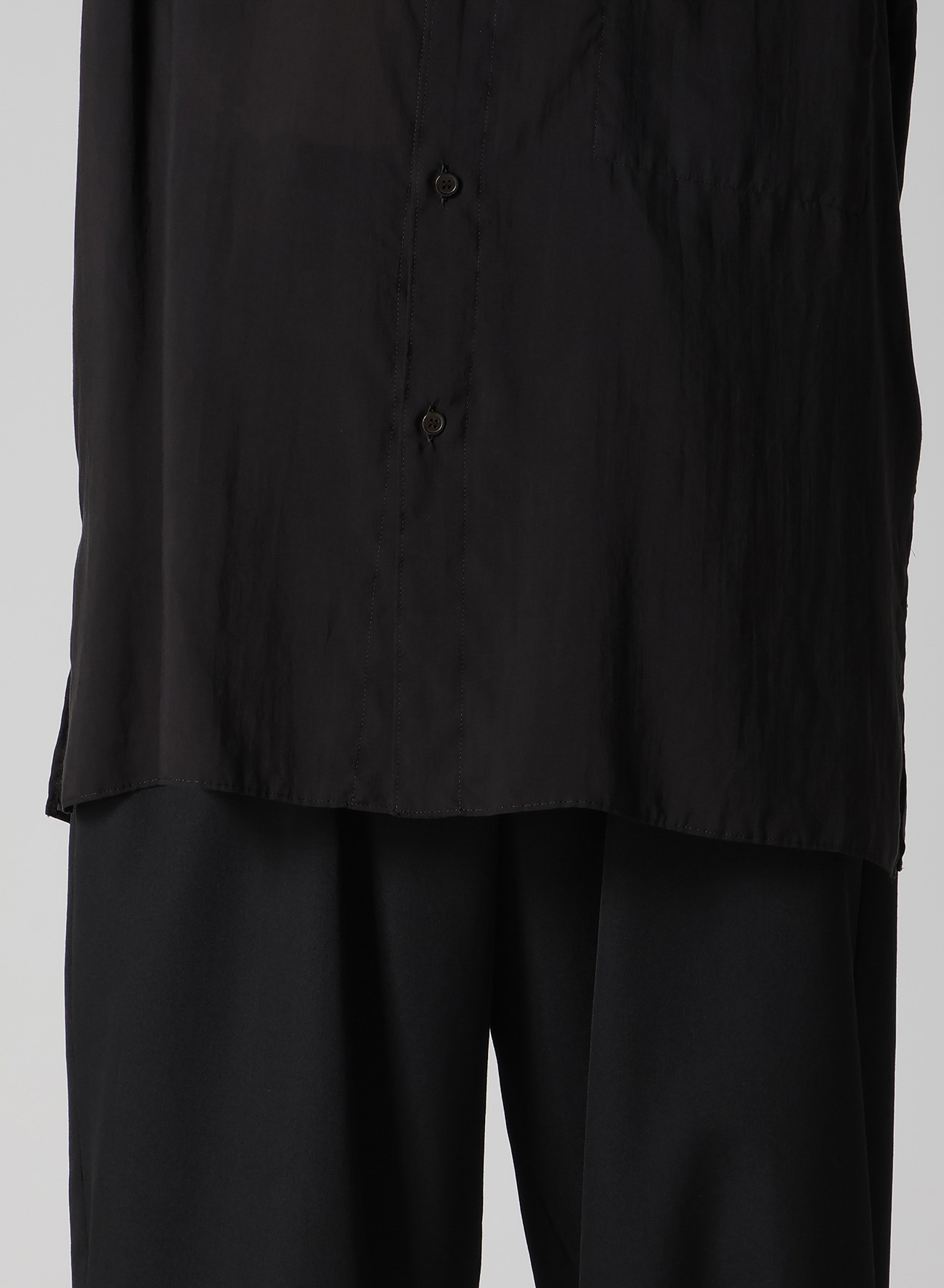 CELLULOSE LAWN SHOULDER OPNED BLOUSE