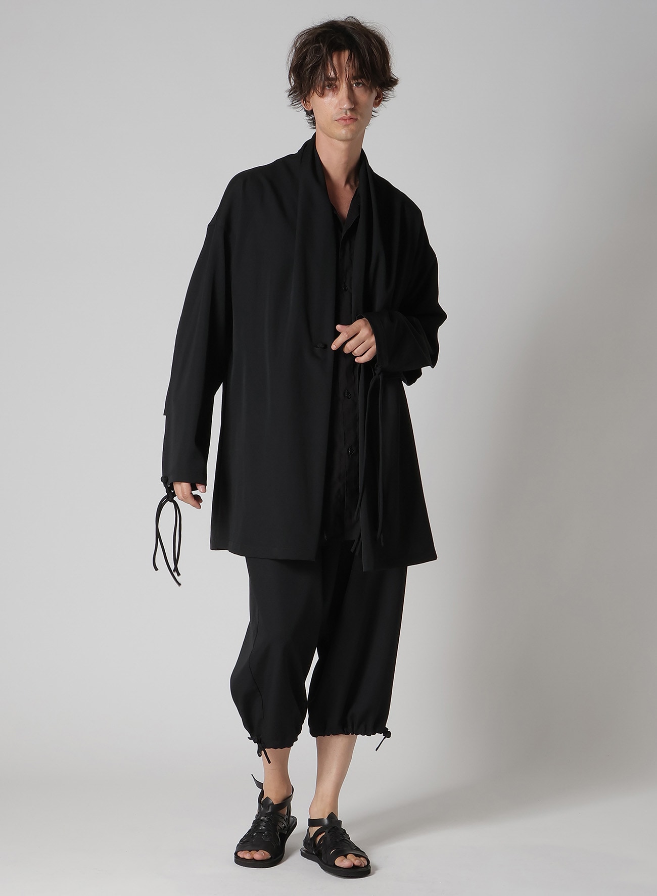 CELLULOSE LAWN SHOULDER OPNED BLOUSE