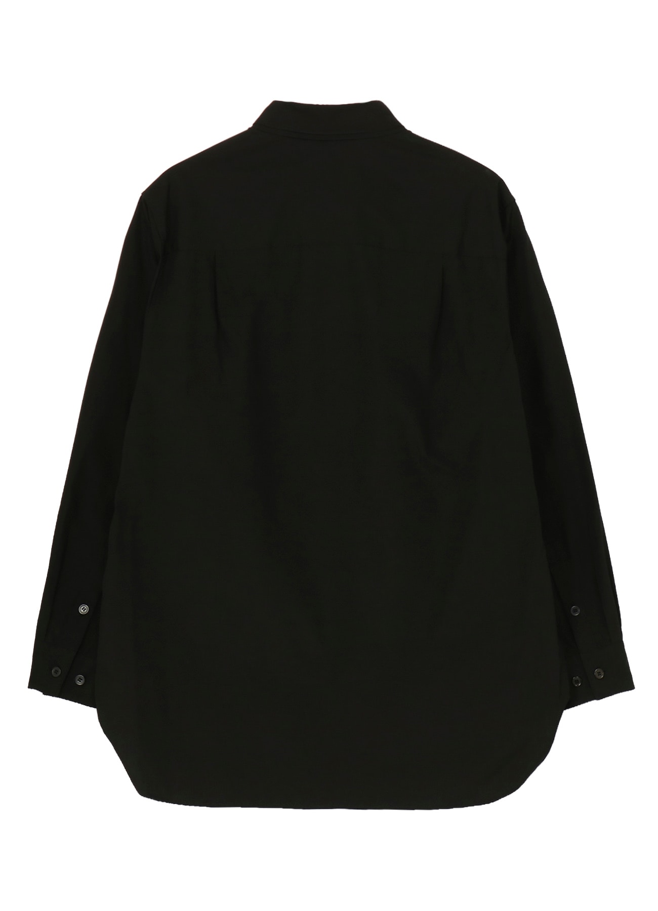 COTTON BROAD DOUBLE COLLAR BLOUSE