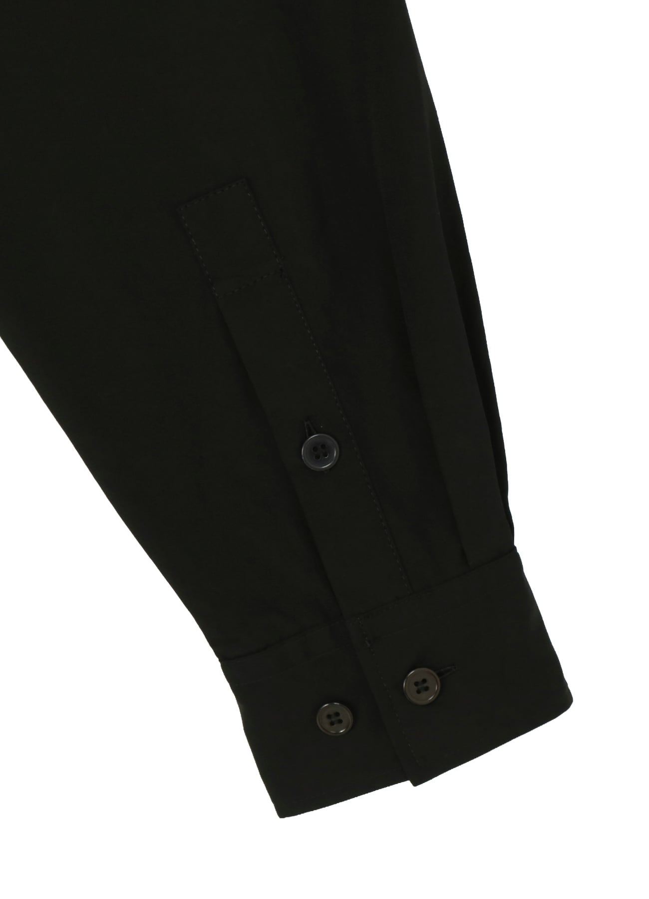 COTTON BROAD DOUBLE COLLAR BLOUSE