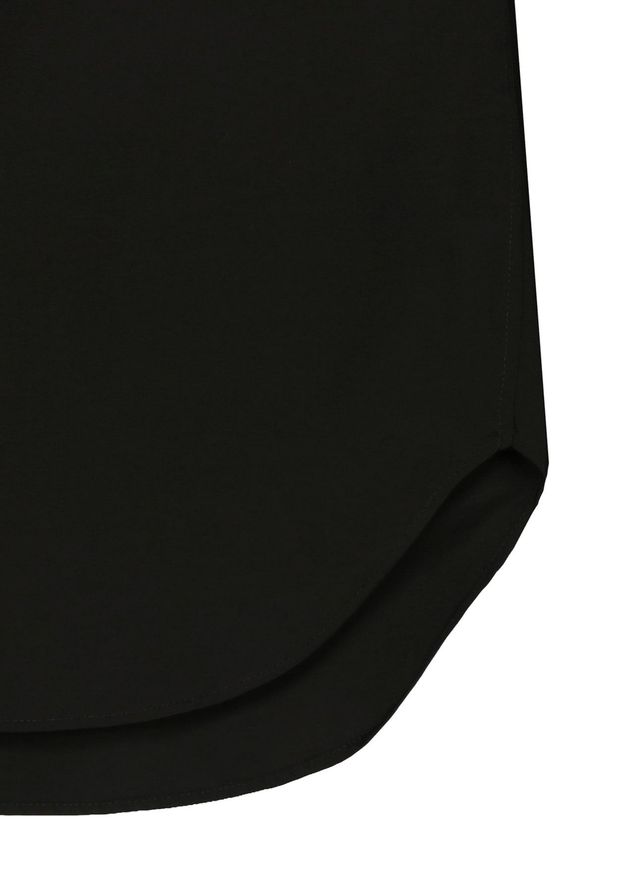 COTTON BROAD DOUBLE COLLAR BLOUSE