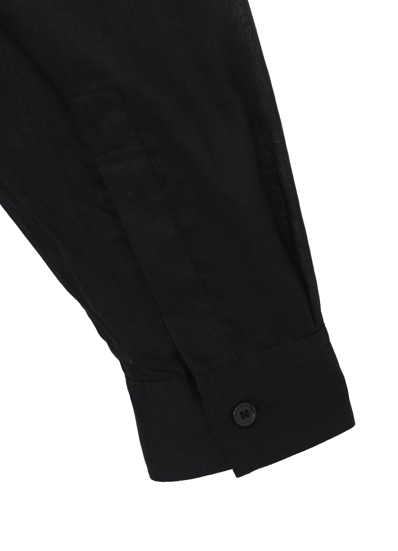 COTTON/LINEN SLAB LAWN RIBBON BLOUSE