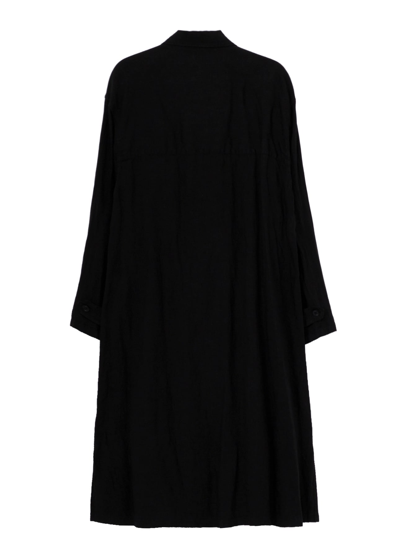『くろ様』専用ページ GARMENT-DYED LINEN SHIRT COAT(M Black): Yohji Yamamoto POUR HOMME