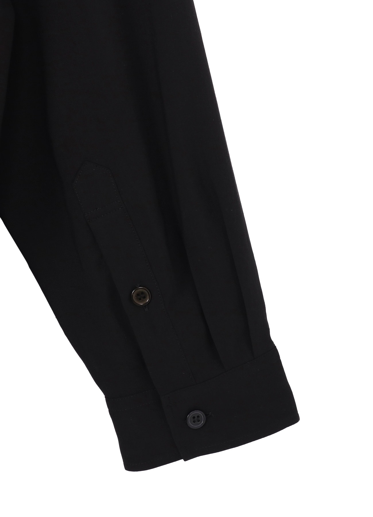 CELLULOSE LAWN DOUBLE COLLAR BLOUSE