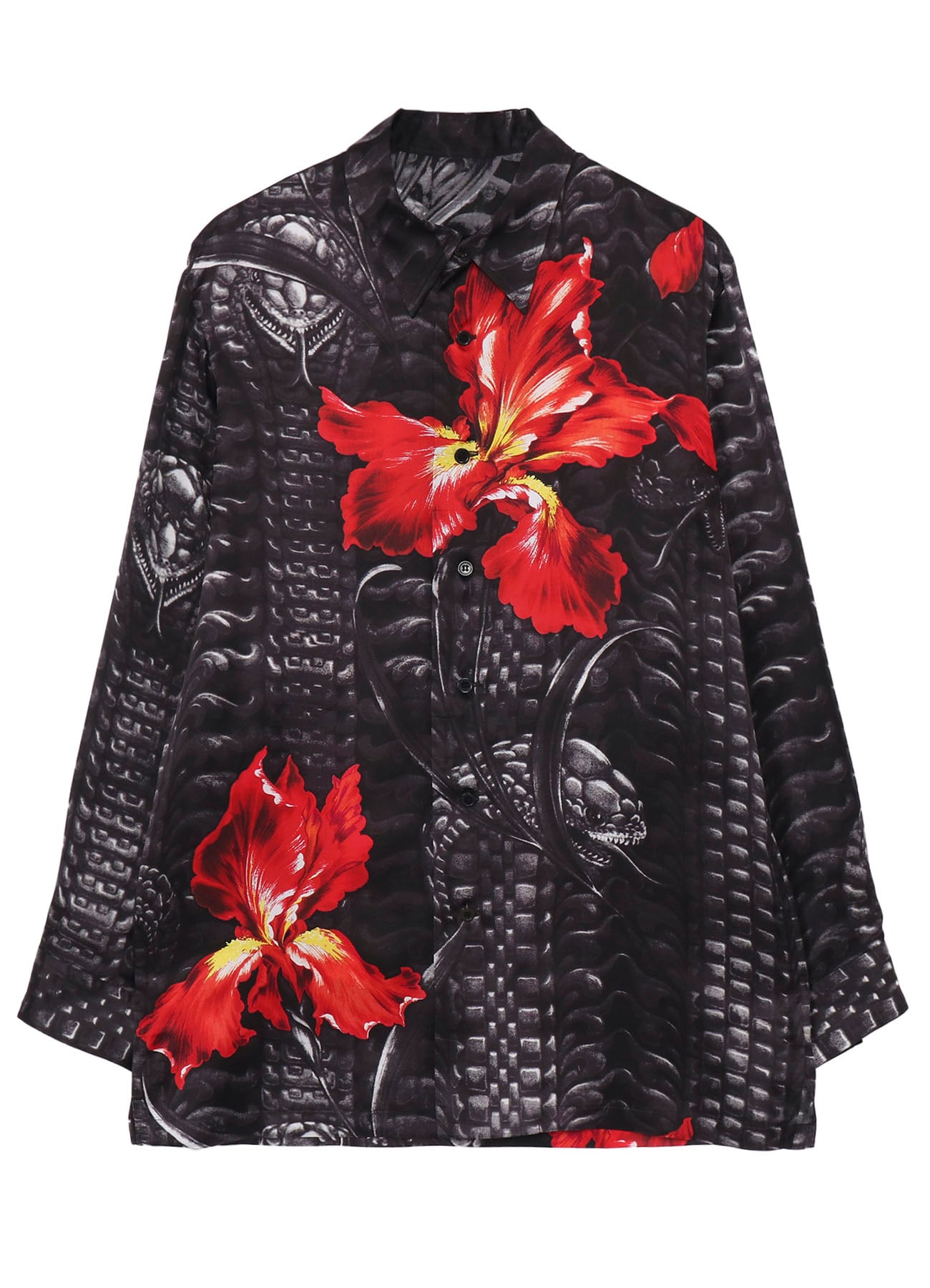 BROTHER SILK BLOUSE COBRA