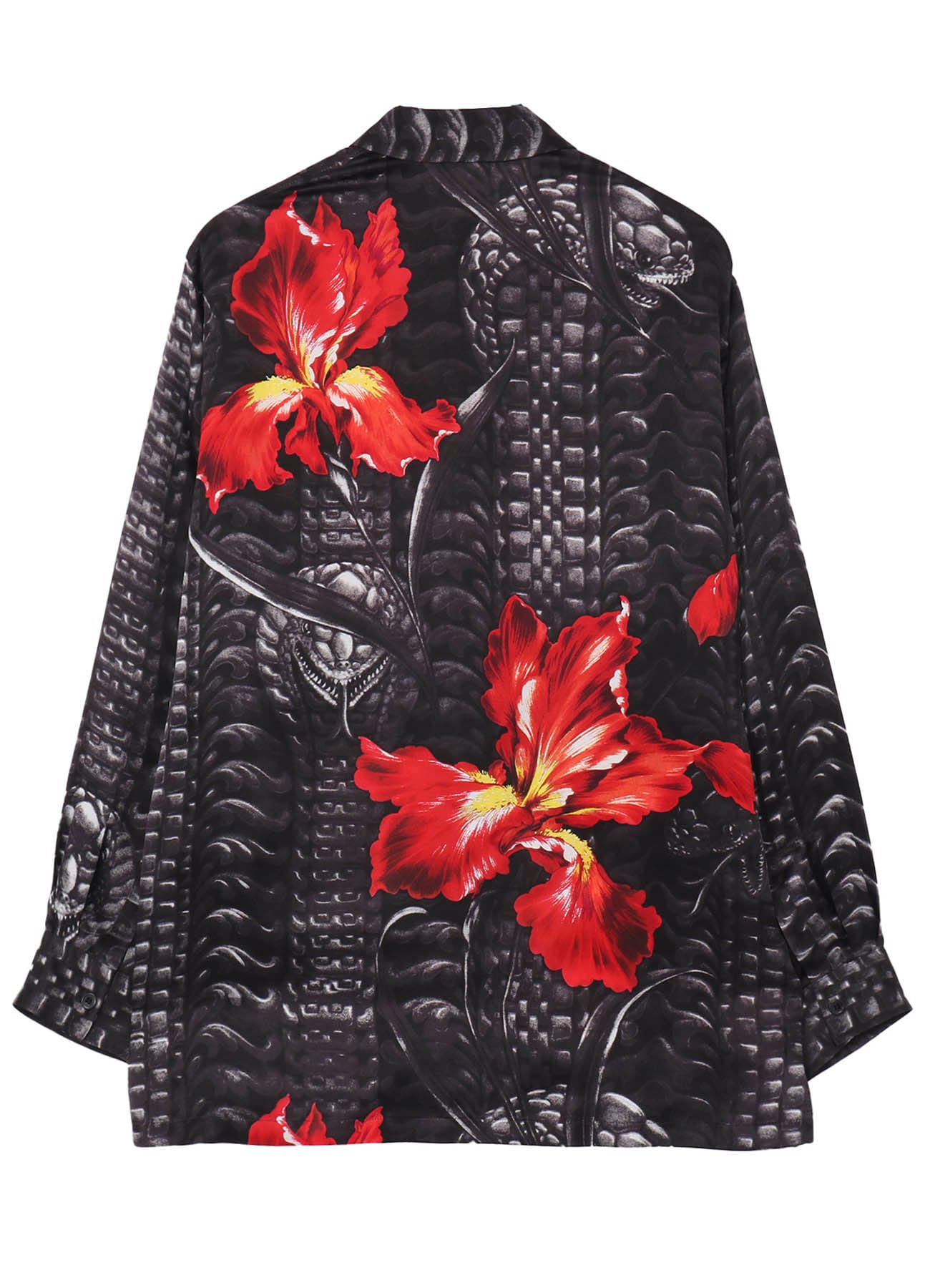 BROTHER SILK BLOUSE COBRA