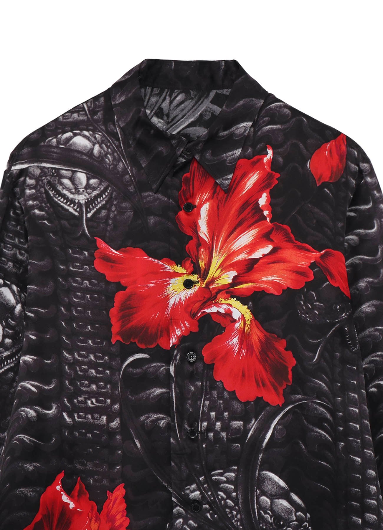 BROTHER SILK BLOUSE COBRA