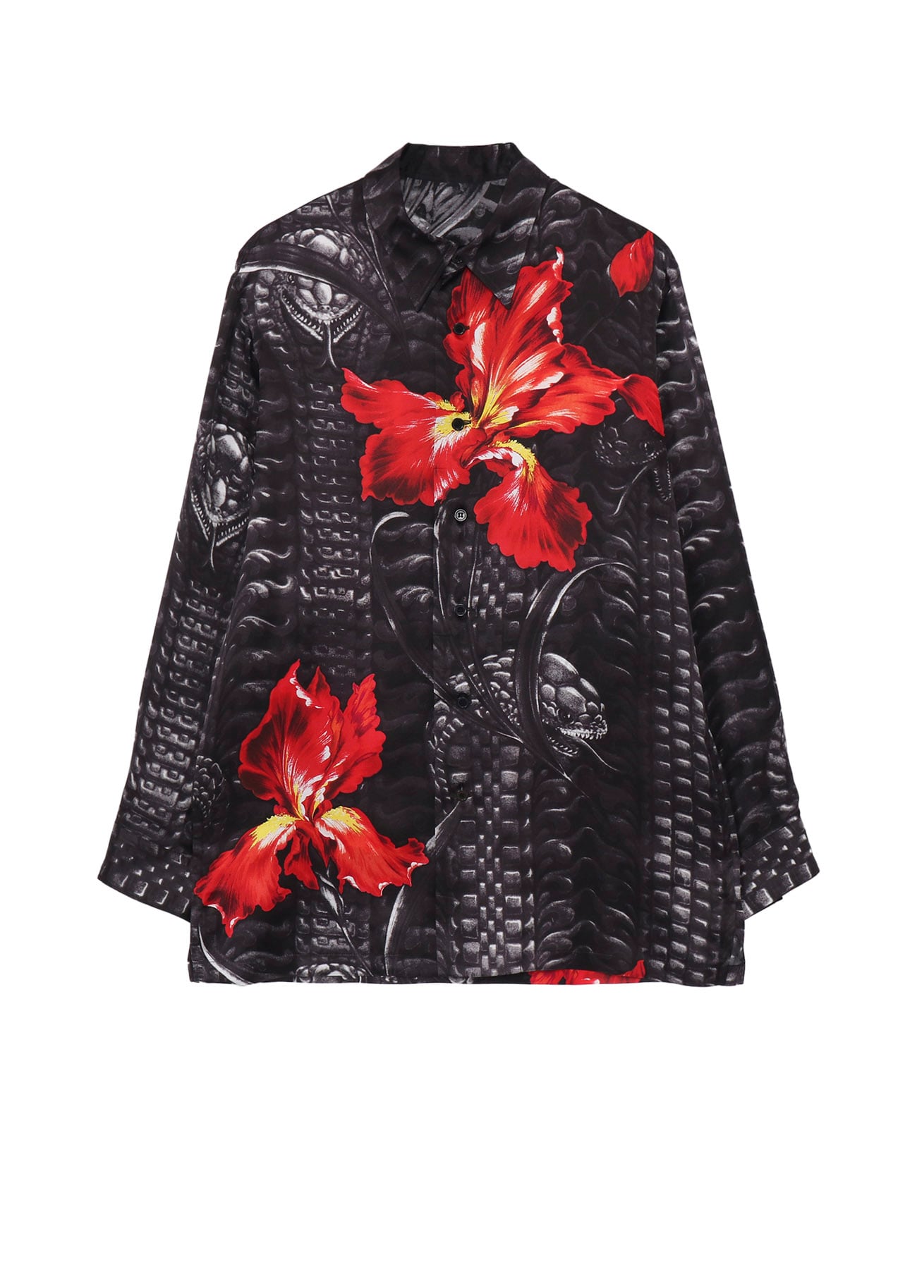 BROTHER SILK BLOUSE COBRA