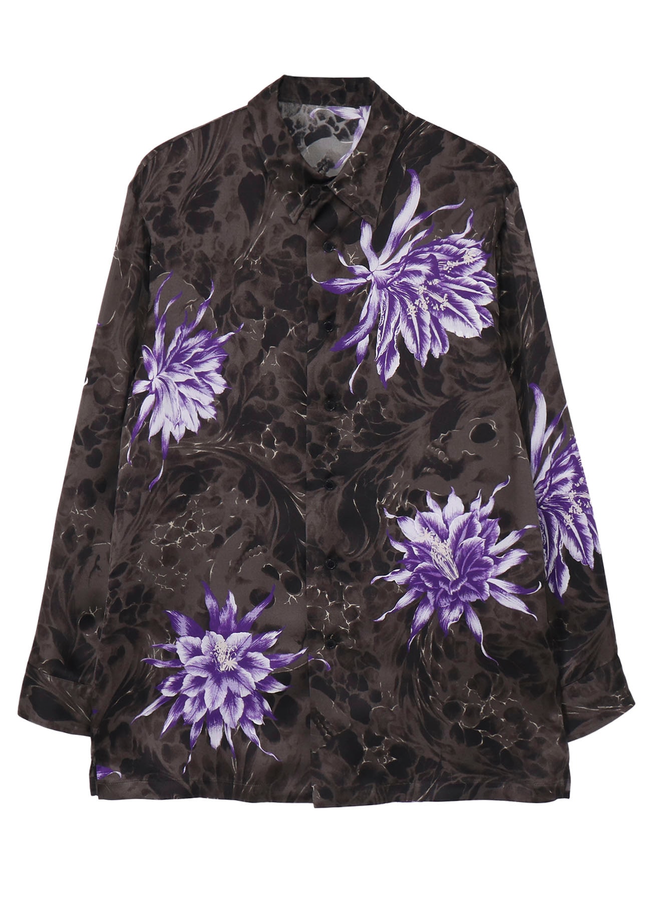 BROTHER SILK BLOUSE SKULL01