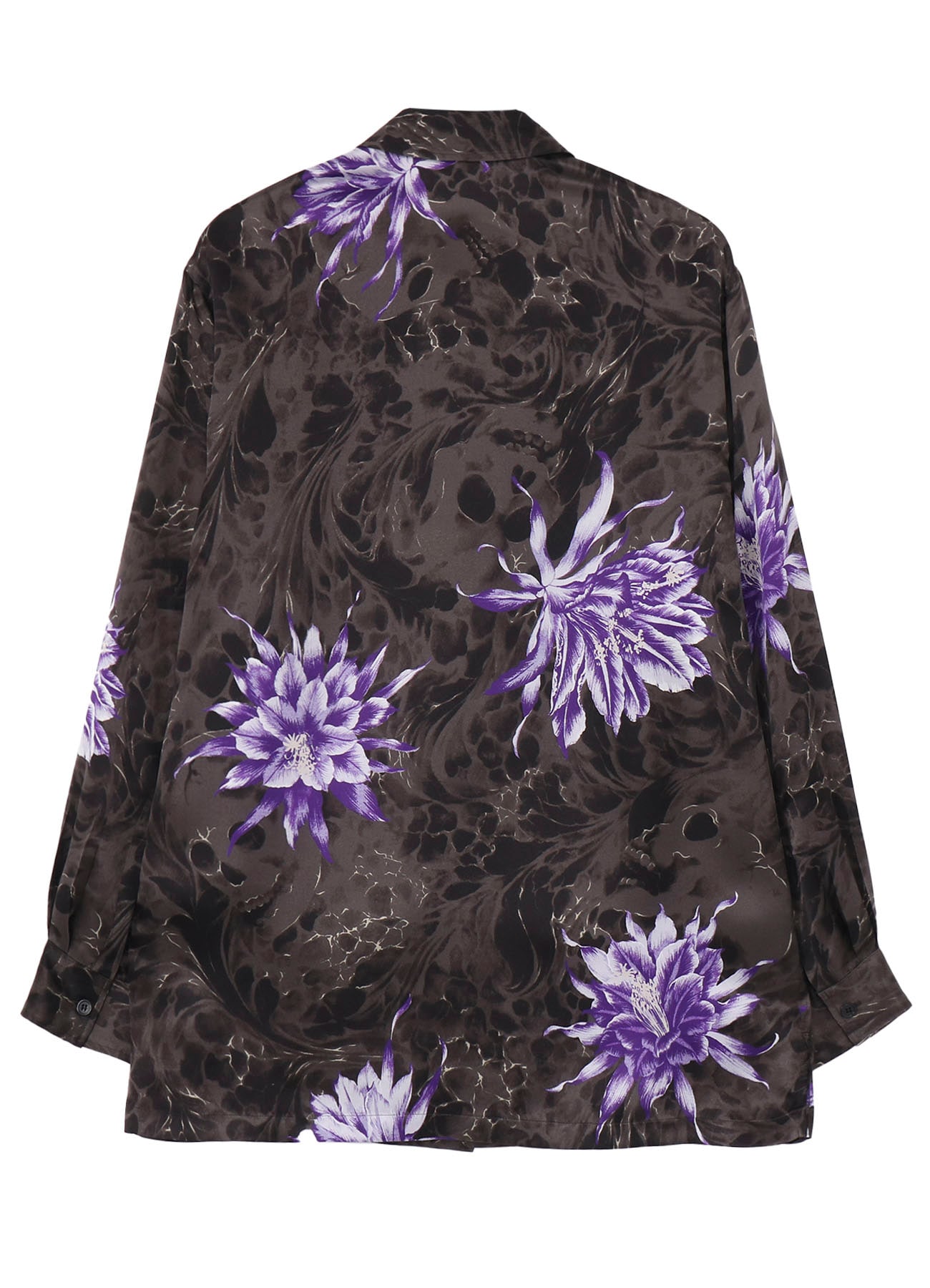 BROTHER SILK BLOUSE SKULL01