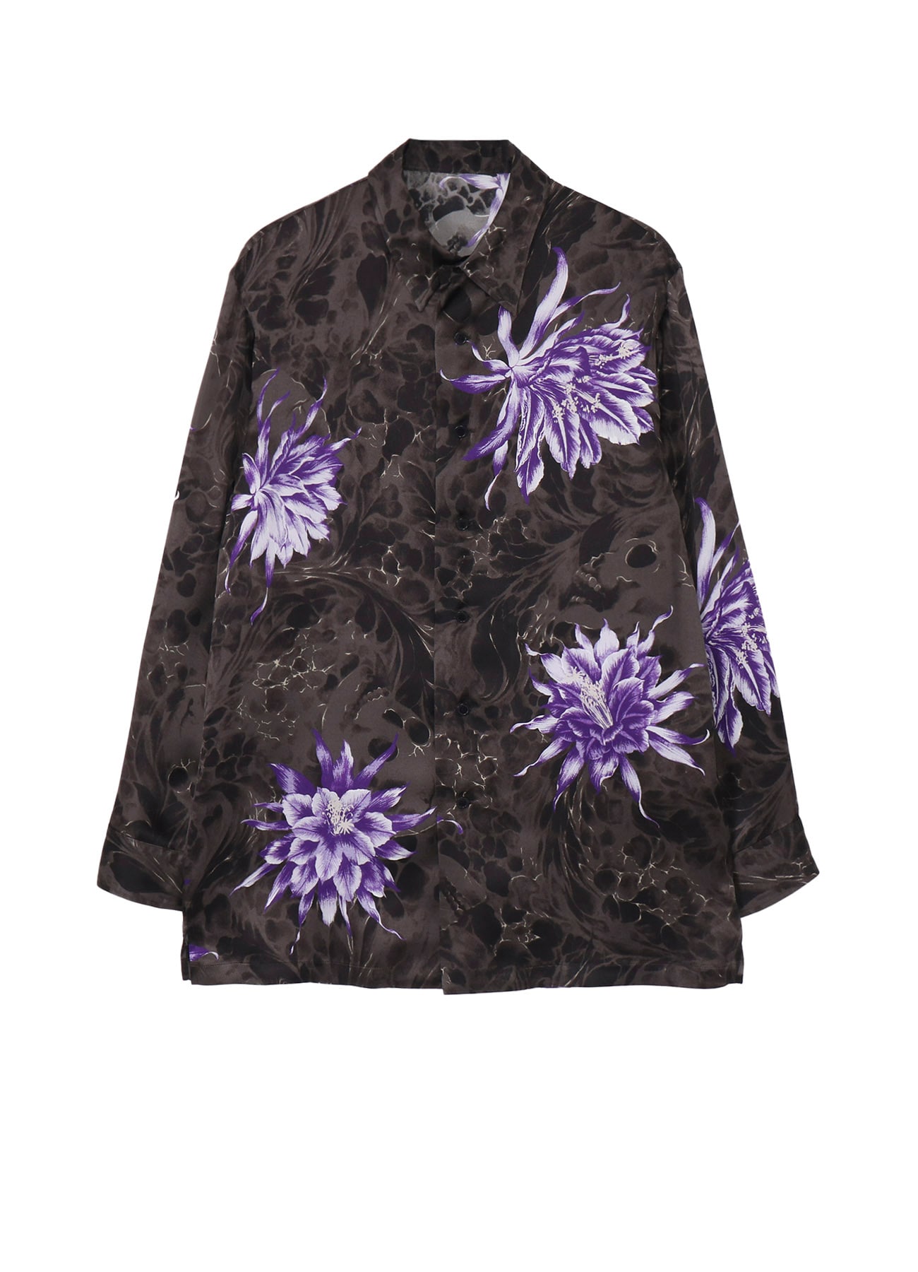 BROTHER SILK BLOUSE SKULL01