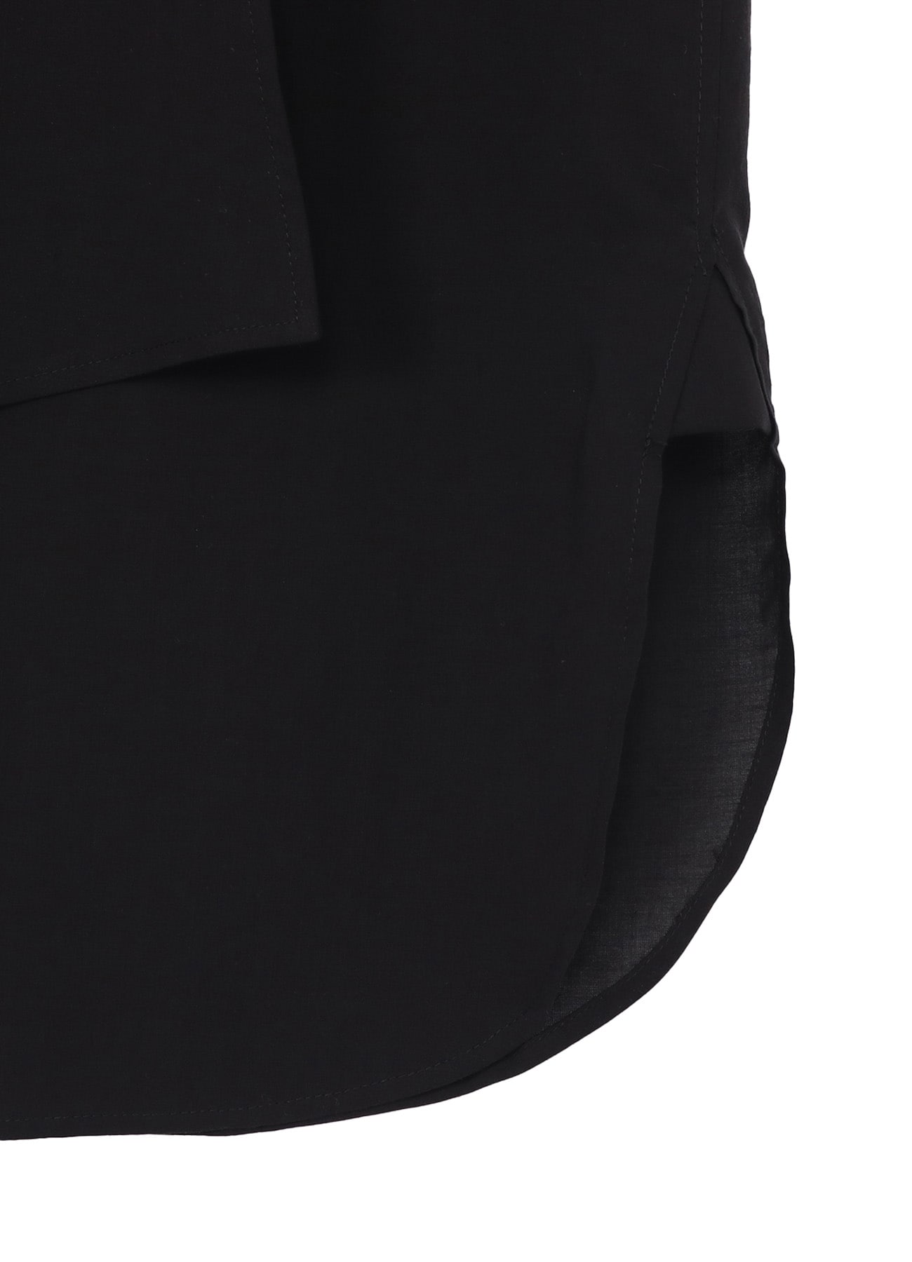 CELLULOSE LAWN RUFFED SPARE COLLAR BLOUSE