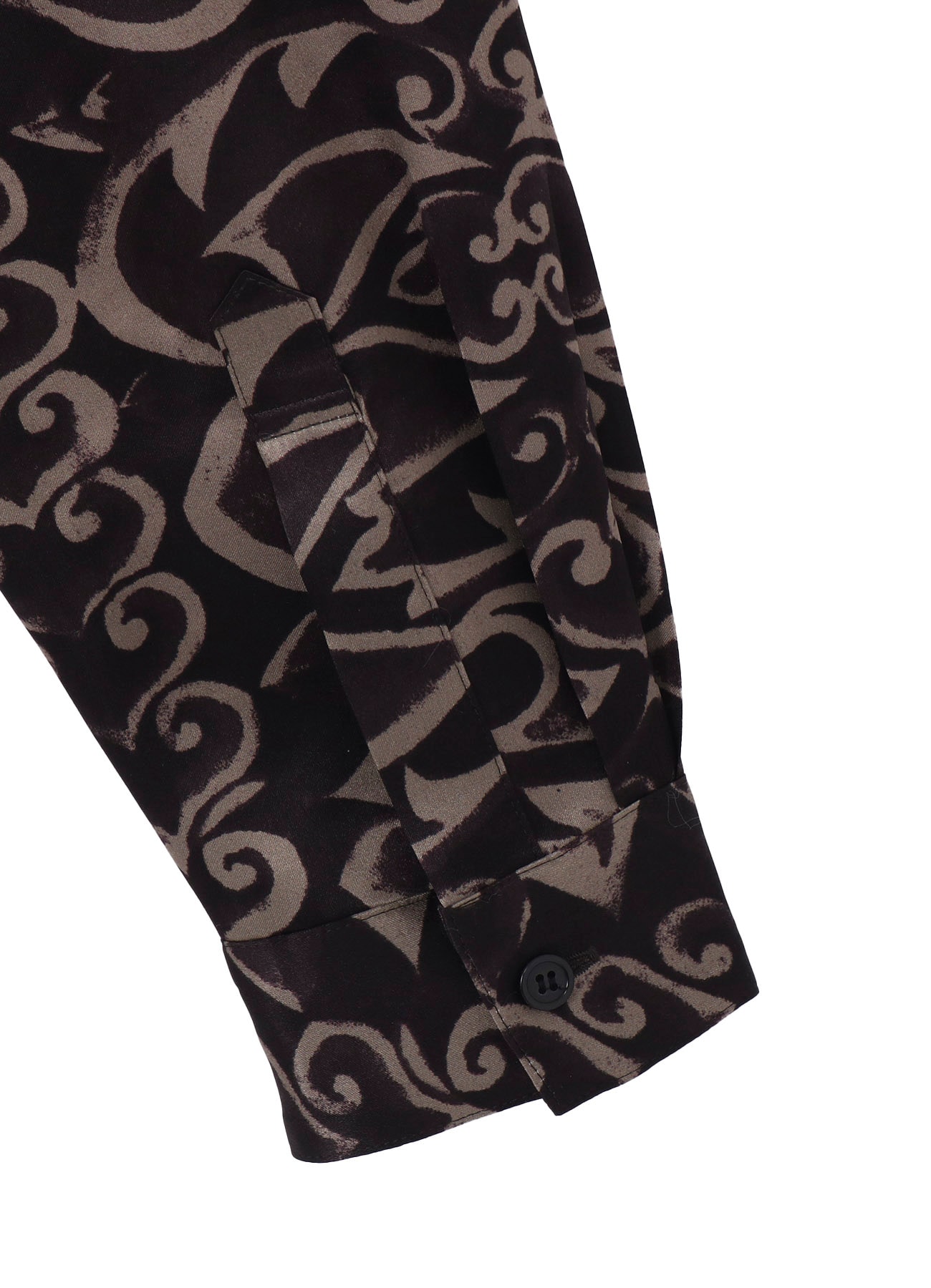 BROTHER SILK BLOUSE SKULL02