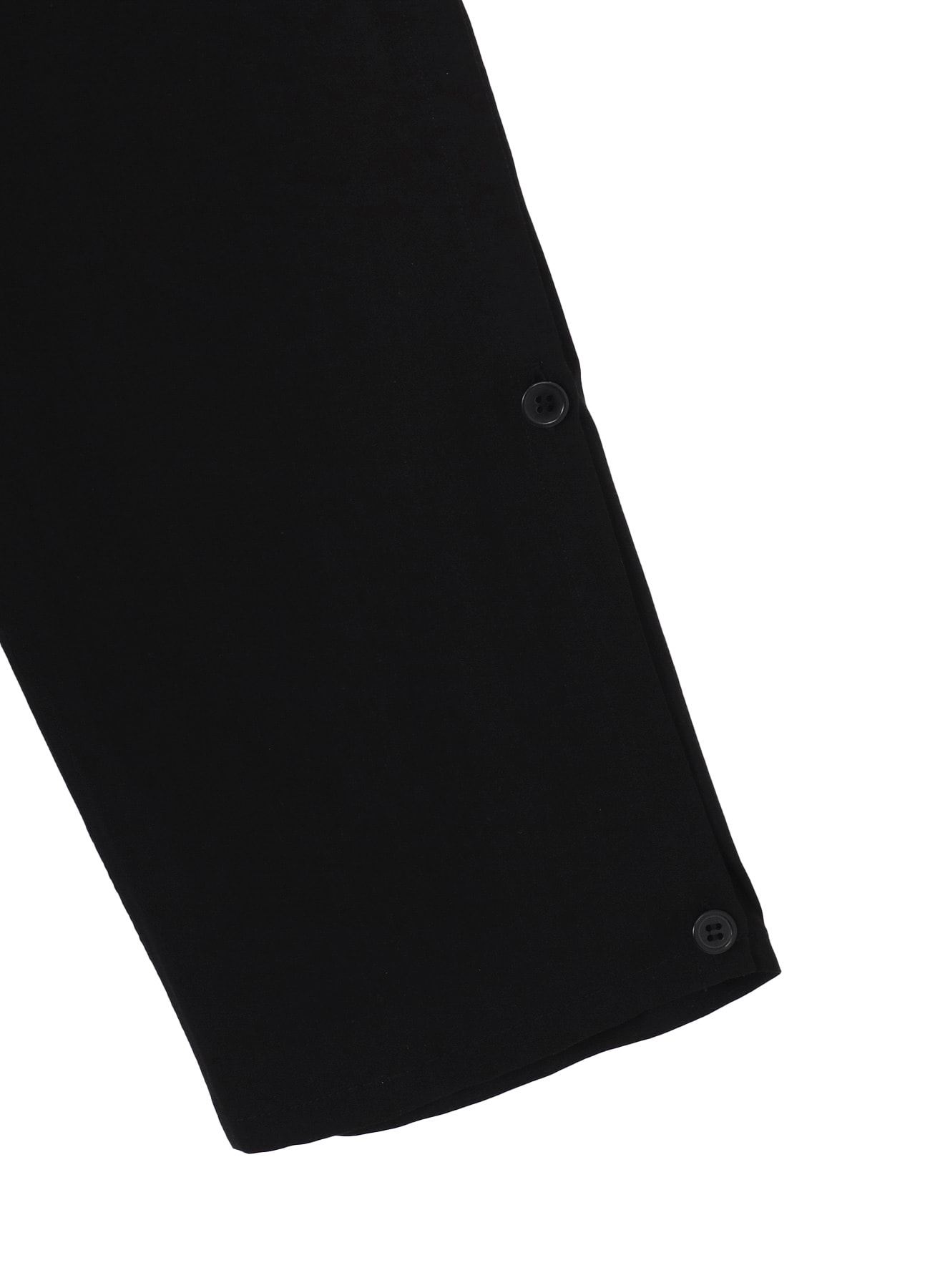 CELLULOSE LAWN COLLARLESS BLOUSE