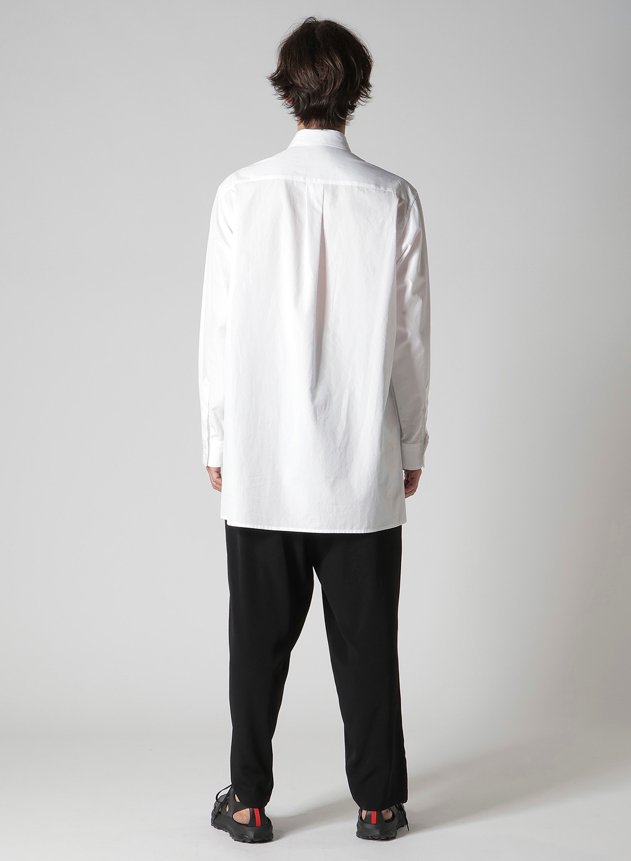 COTTON BROAD STANDARD BIG SHIRT