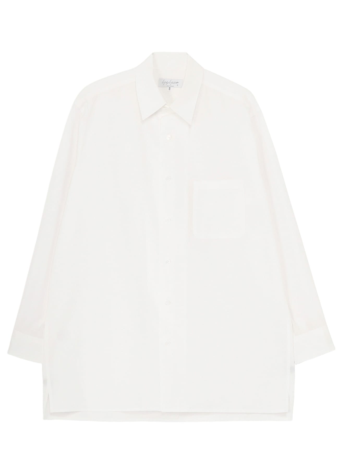 COTTON BROAD STANDARD BIG SHIRT