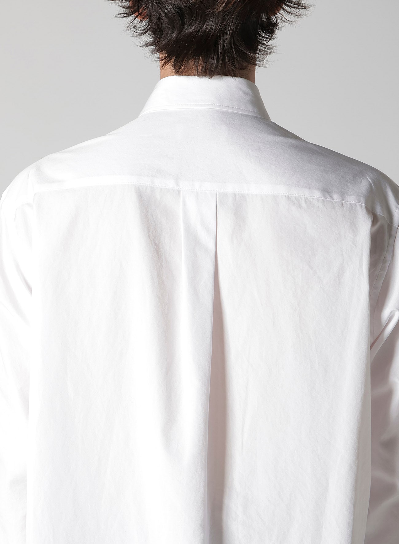 COTTON BROAD STANDARD BIG SHIRT