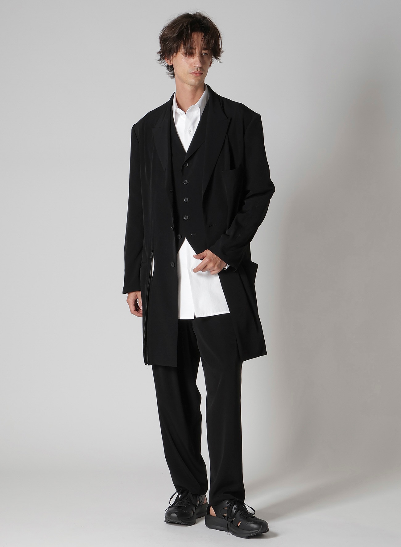 COTTON BROAD STANDARD BIG SHIRT