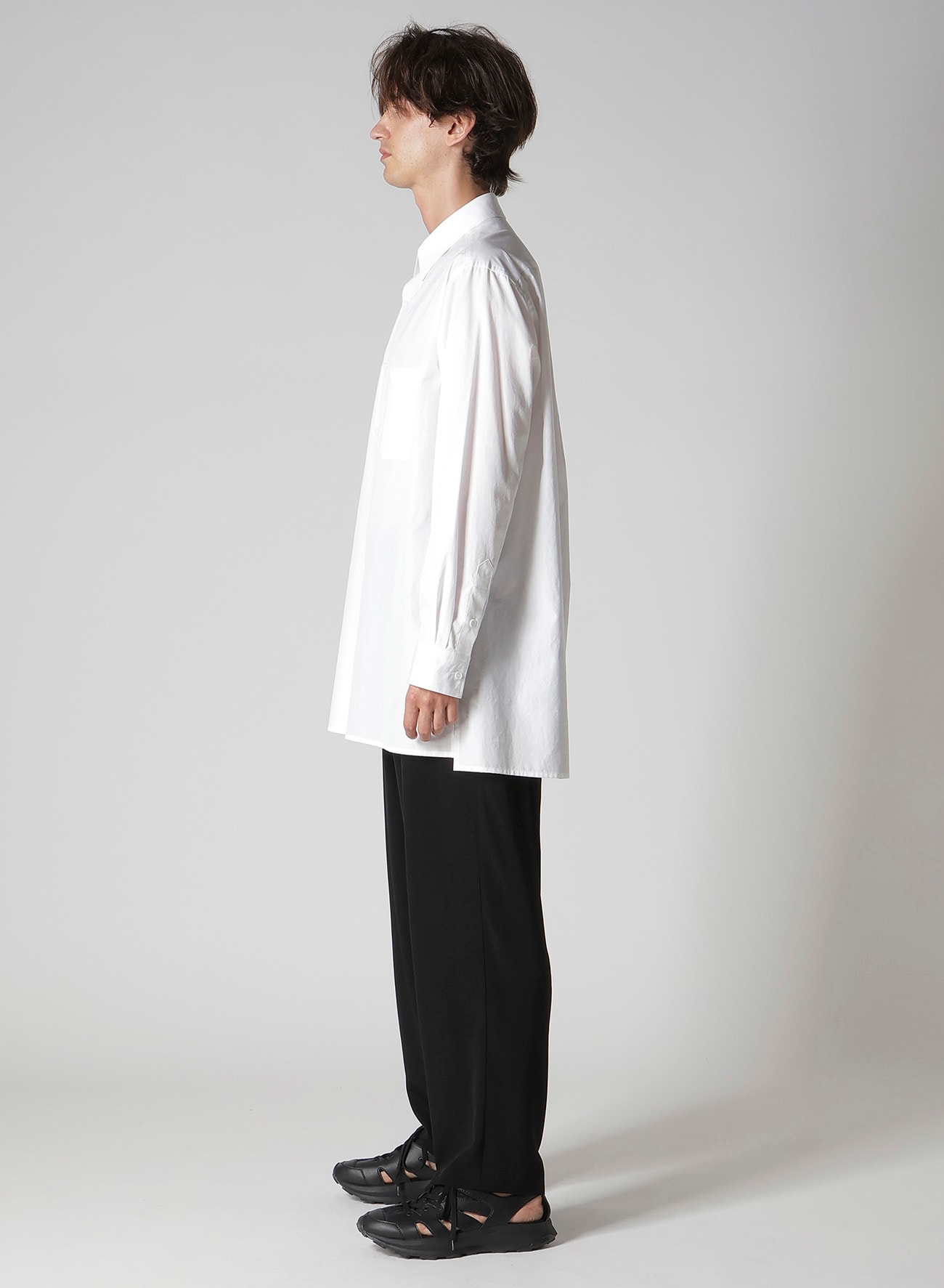 COTTON BROAD STANDARD BIG SHIRT