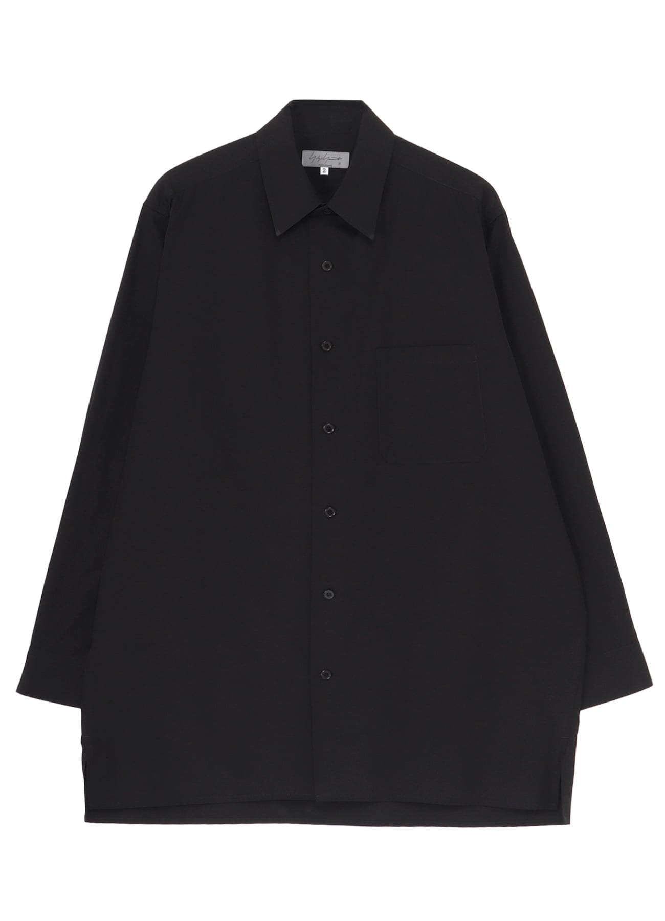 COTTON BROAD STANDARD BIG SHIRT