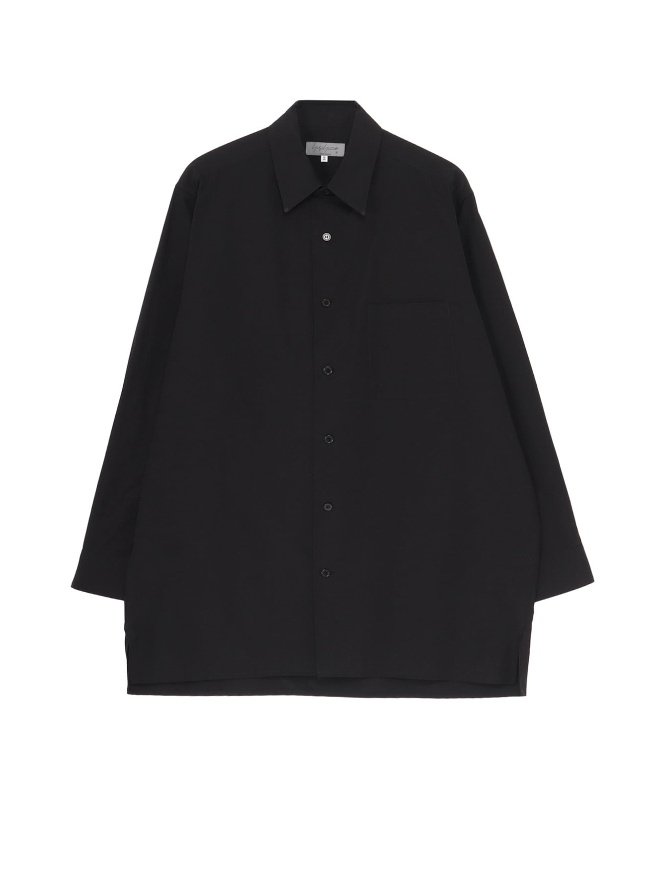 COTTON BROAD STANDARD BIG SHIRT