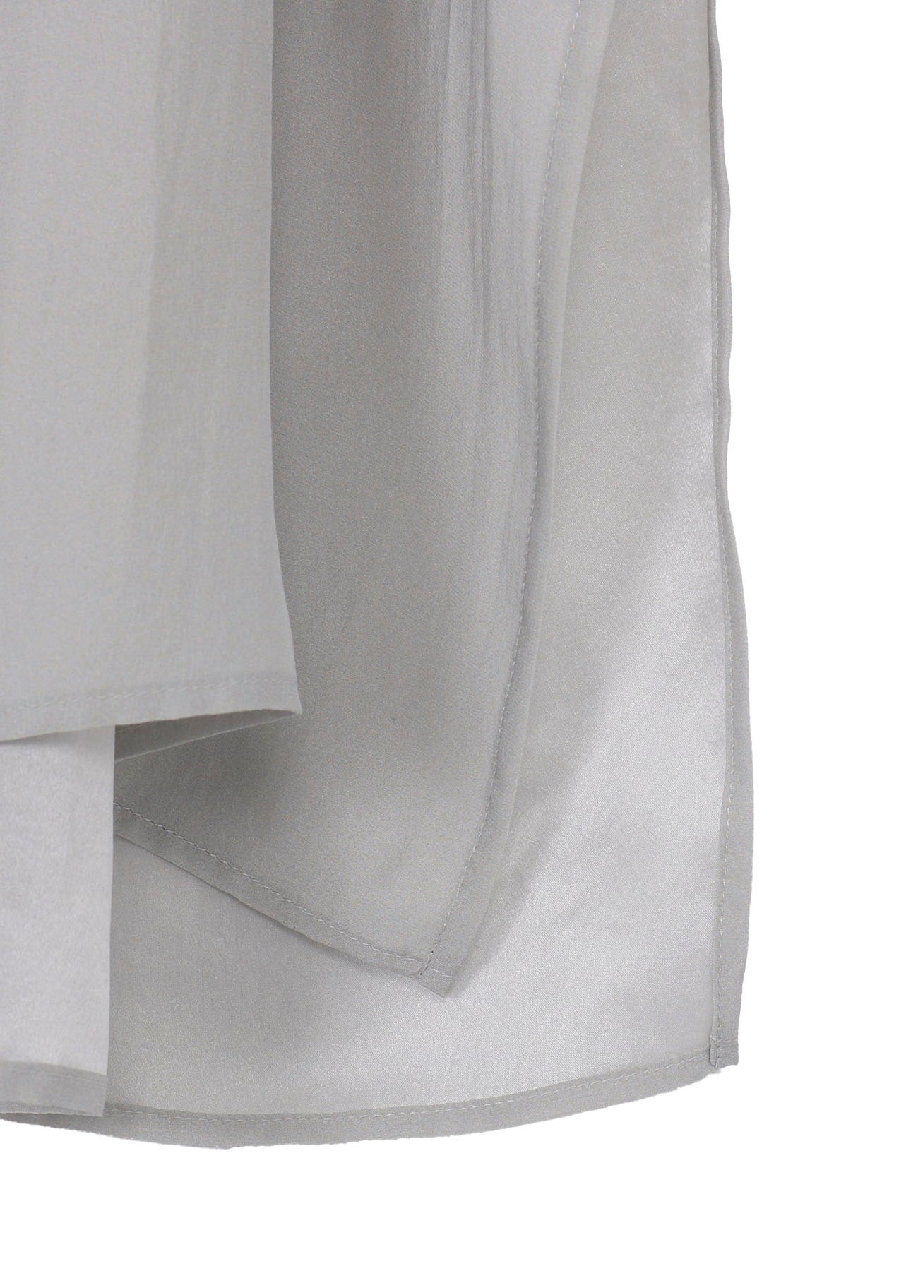 <PIECE UNIQUE/AOYAMA>SEA MOTIF FRILLED GATHER BLOUSE