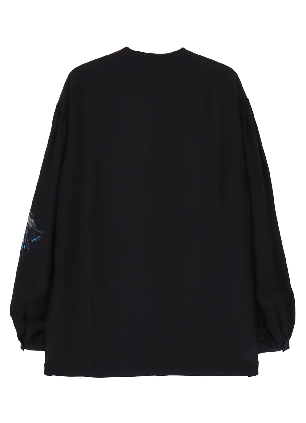 <PIECE UNIQUE/AOYAMA>CORAL MESSAGE  PRINTED BLOUSE