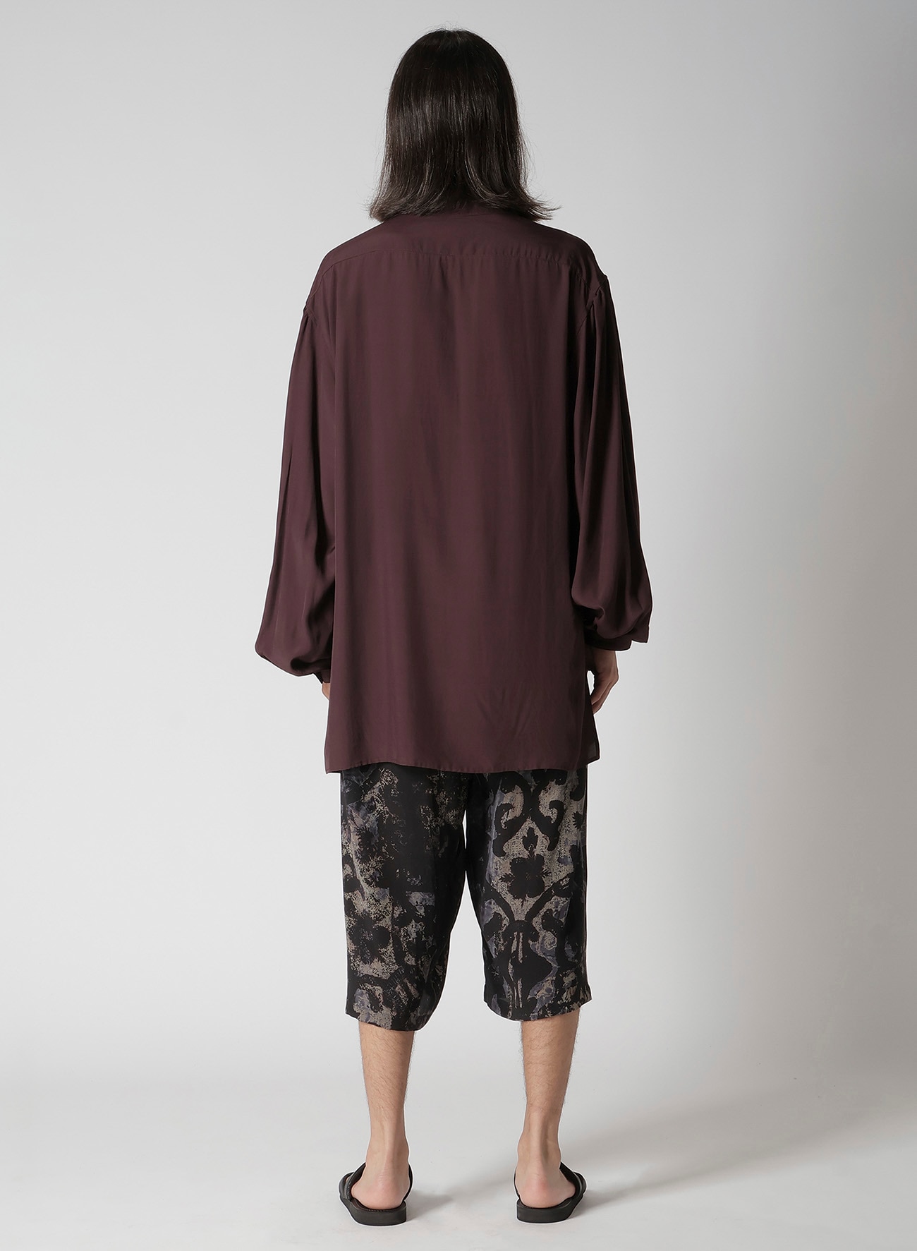 RY/CU/S MESSAGE BLOUSE