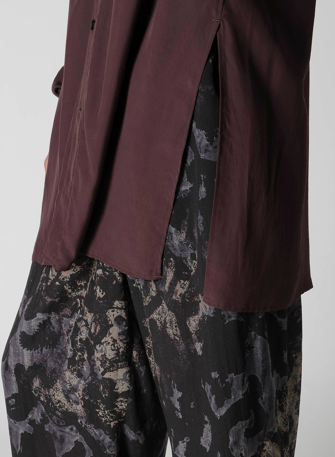 RY/CU/S MESSAGE BLOUSE