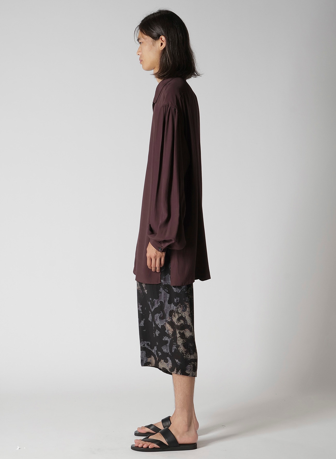 RY/CU/S MESSAGE BLOUSE