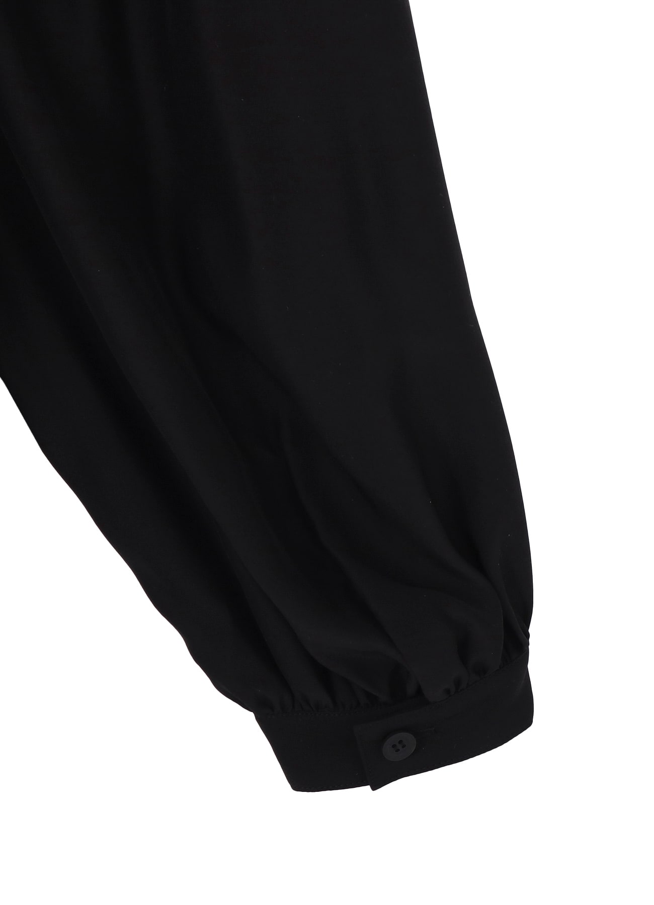 SEA MOTIF SCARF COLLAR BLOUSE