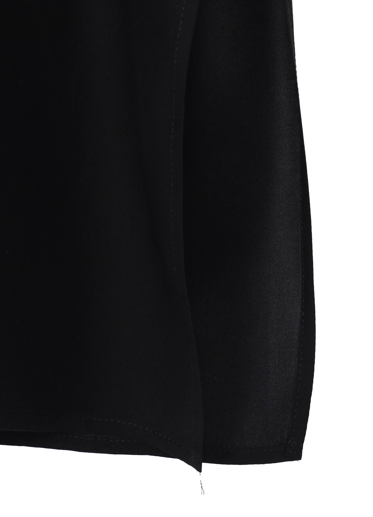 SEA MOTIF SCARF COLLAR BLOUSE