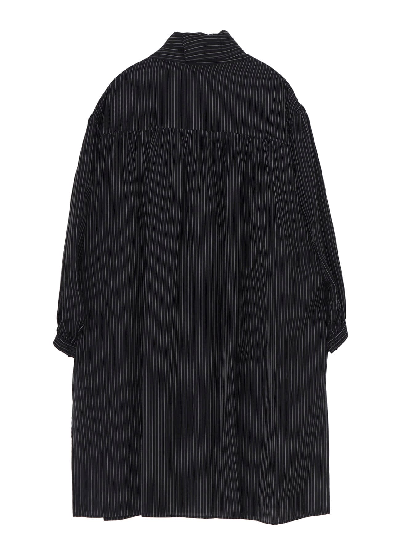 CU ST MESSAGE SCARF BLOUSE