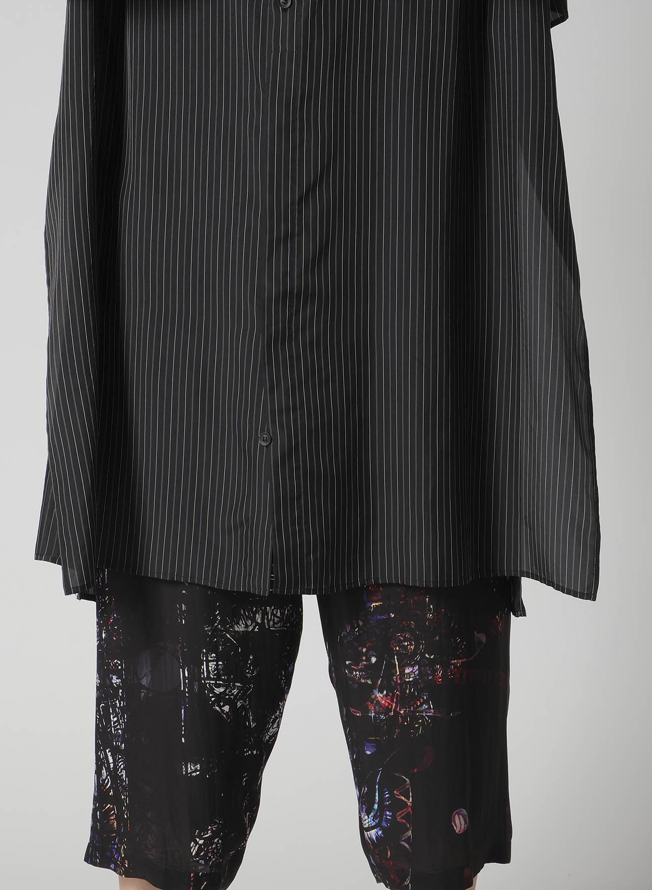 CU ST MESSAGE SCARF BLOUSE