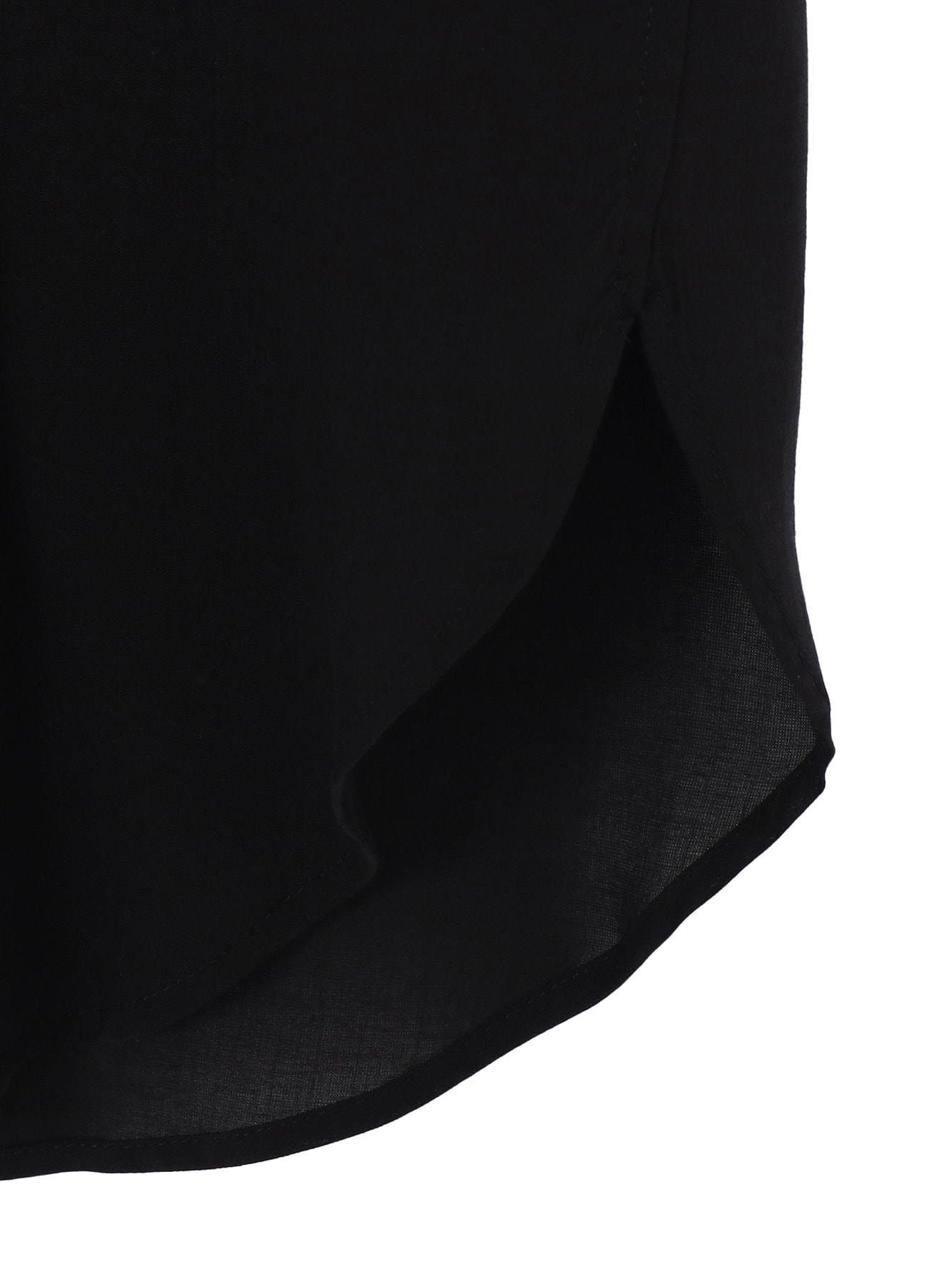 CELLULOSE LAWN PIN TUCK SHORT SLEEVE BLOUSE