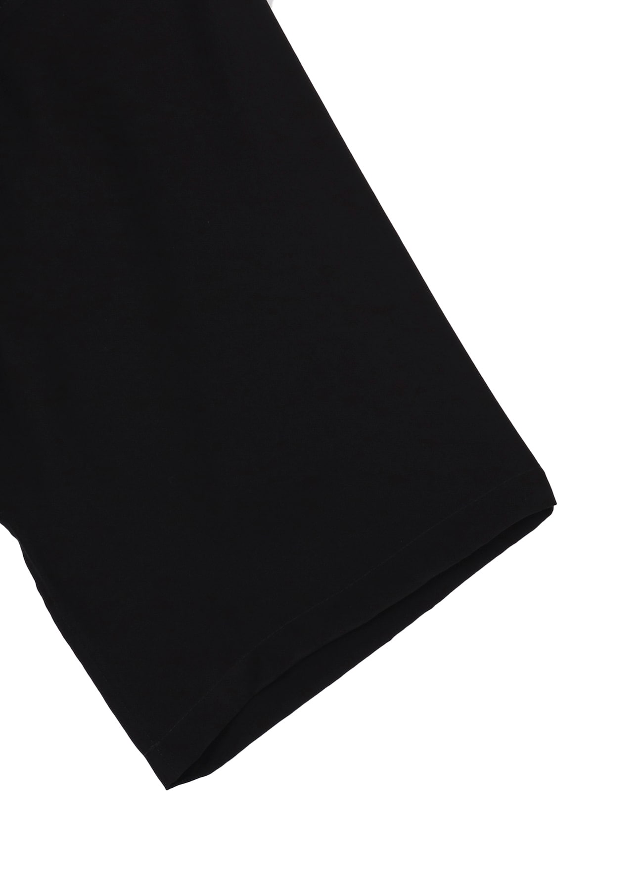 STAINED GLASS GUESSETED SHORT SLEEVE BLOUSE