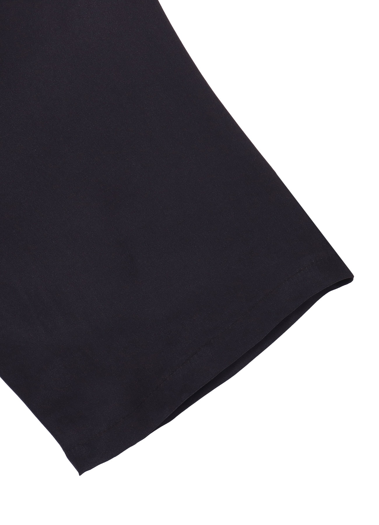 CORAL WATERCOLOR GUESSETED SHORT SLEEVE BLOUSE