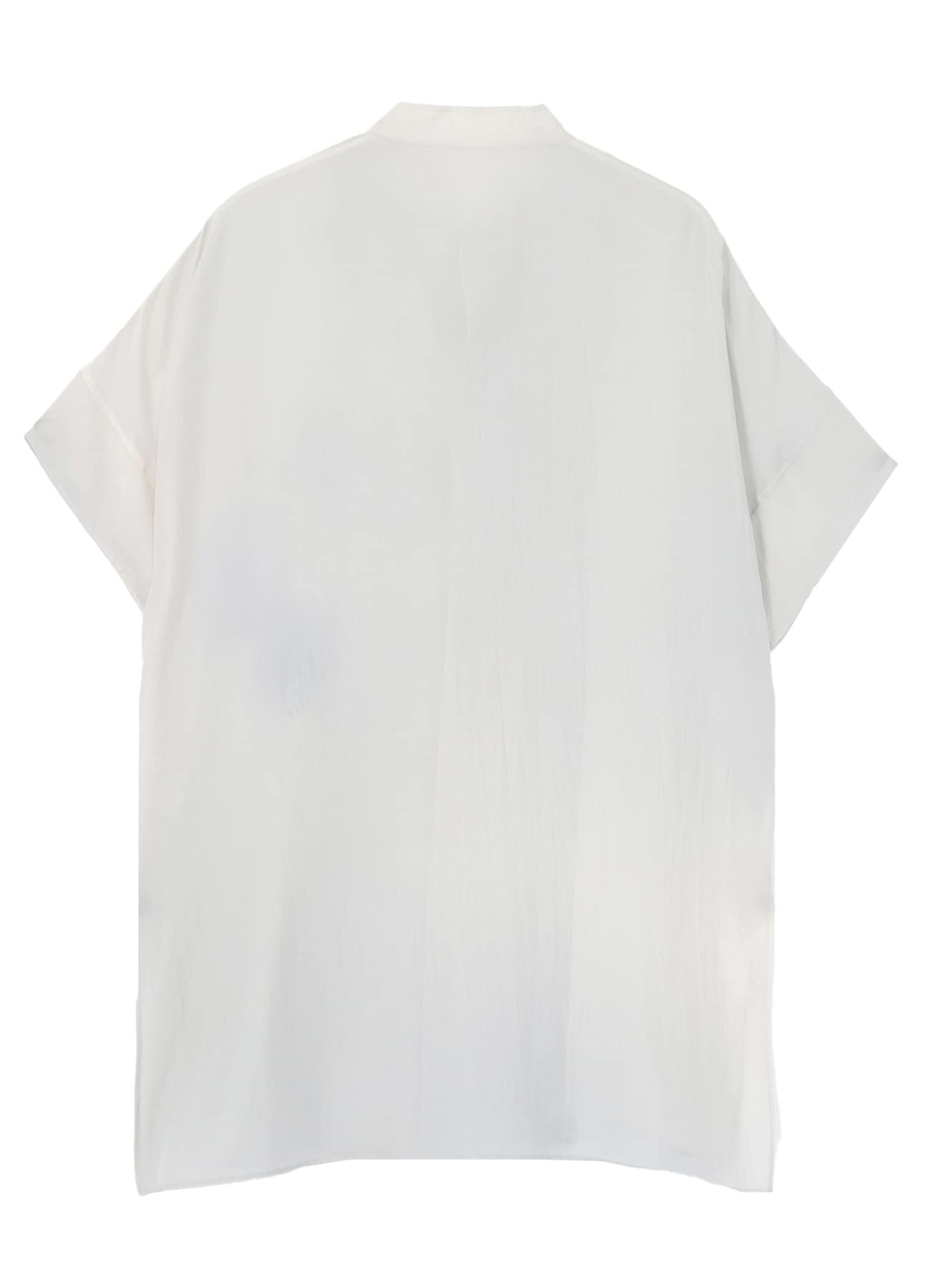 <PIECE UNIQUE>CORAL FRONT TAB ATTACHED BLOUSE